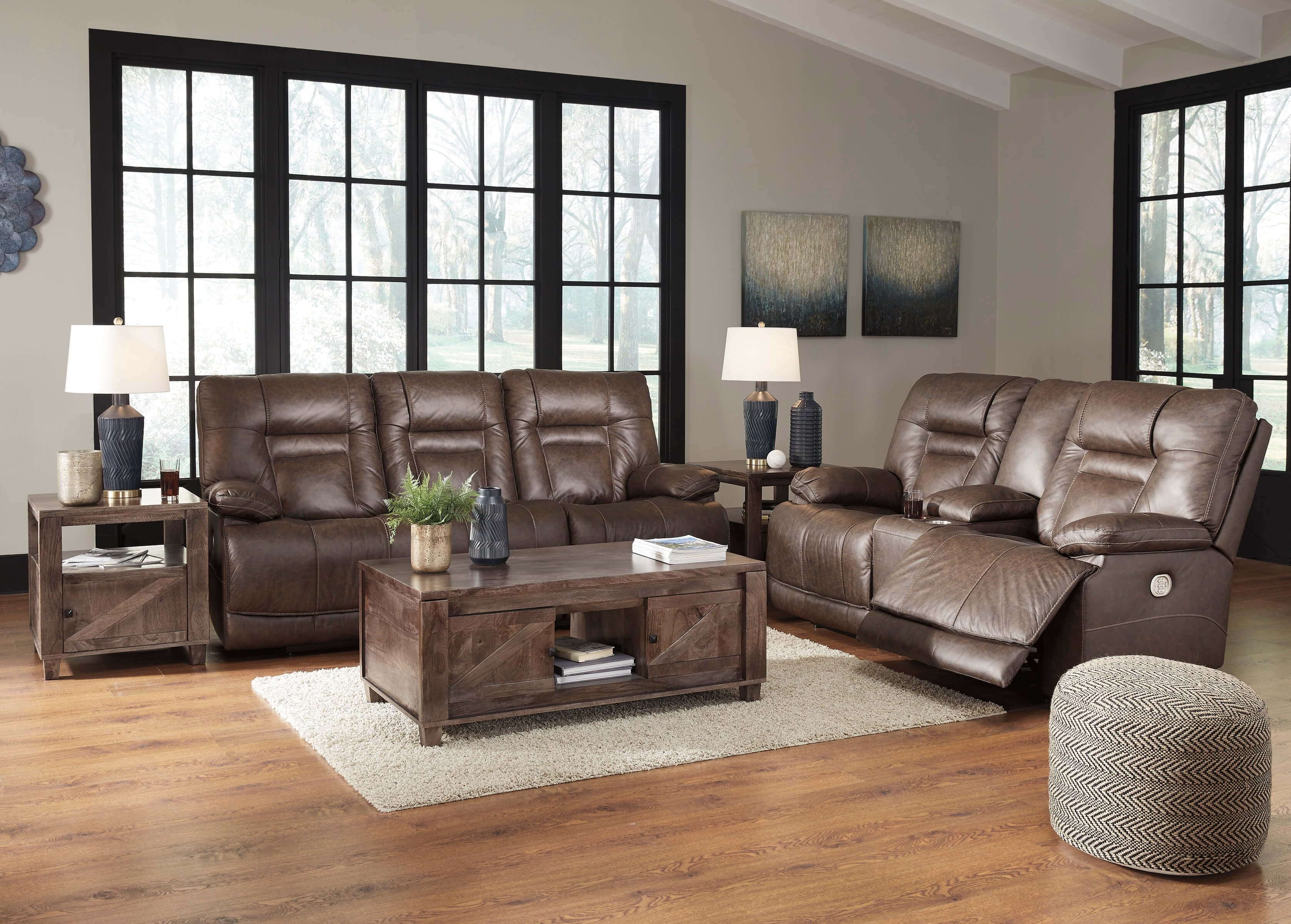 Ashley Wurstrow Power Reclining sofa and Loveseat sets