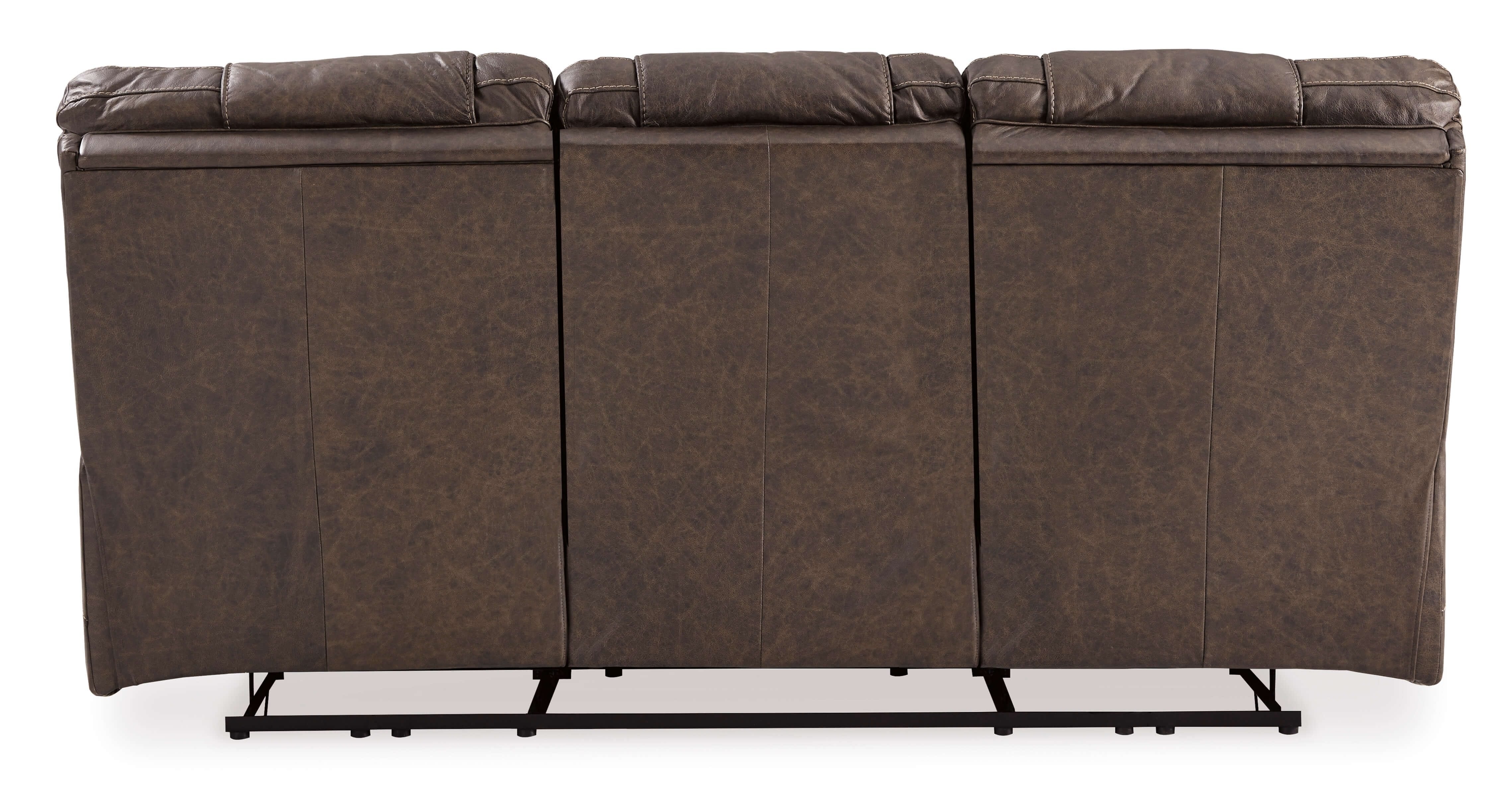Wurstrow Leather Power Reclining Sofa