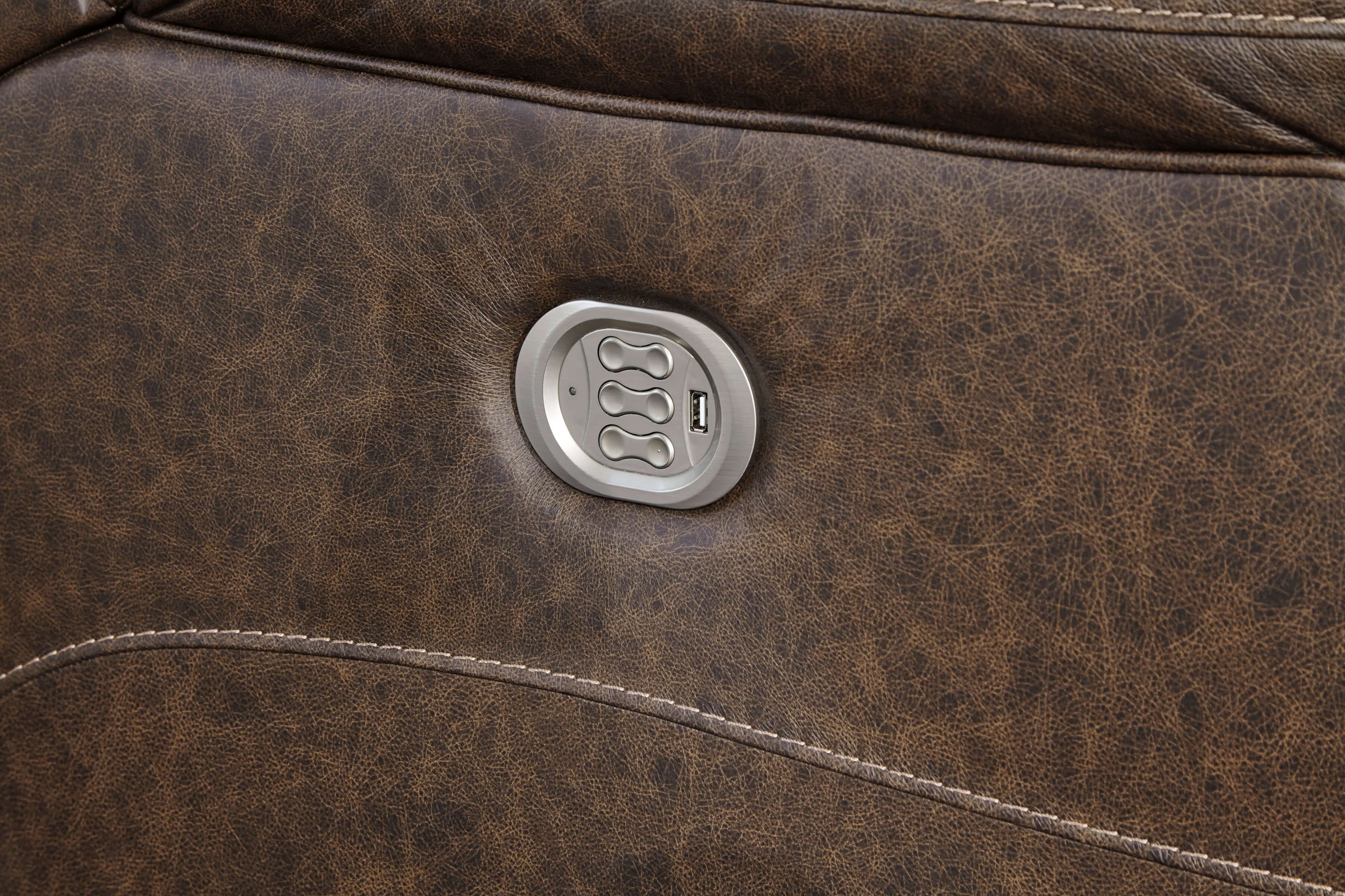 Ashley Wurstrow Power Reclining Loveseat electric