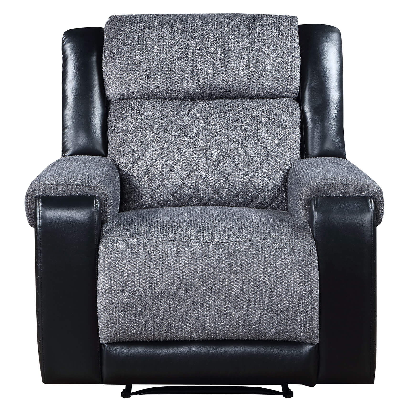 U5914 Fabric/PU Reclining Living Room Set