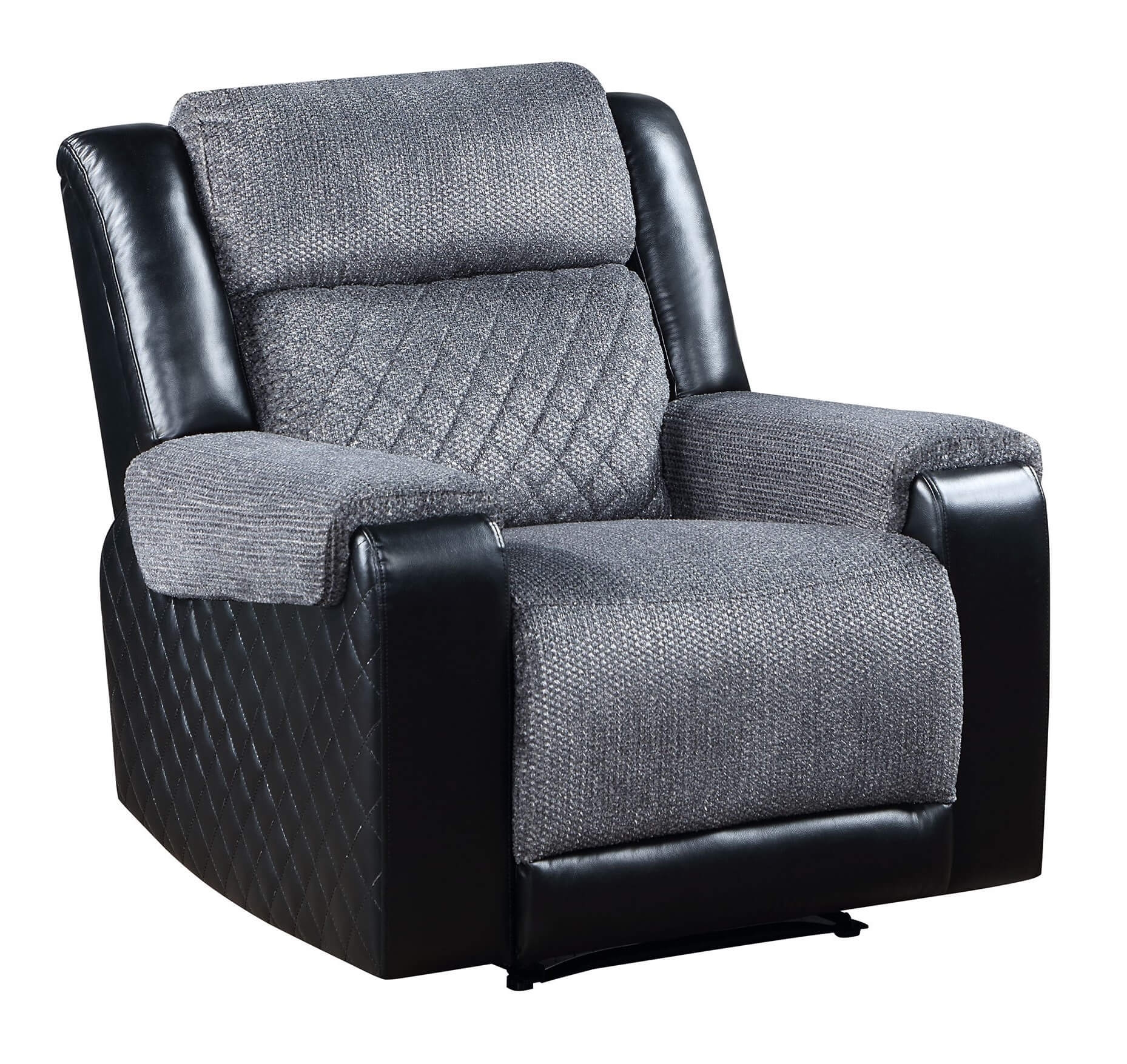 U5914 Fabric/PU Reclining Living Room Set