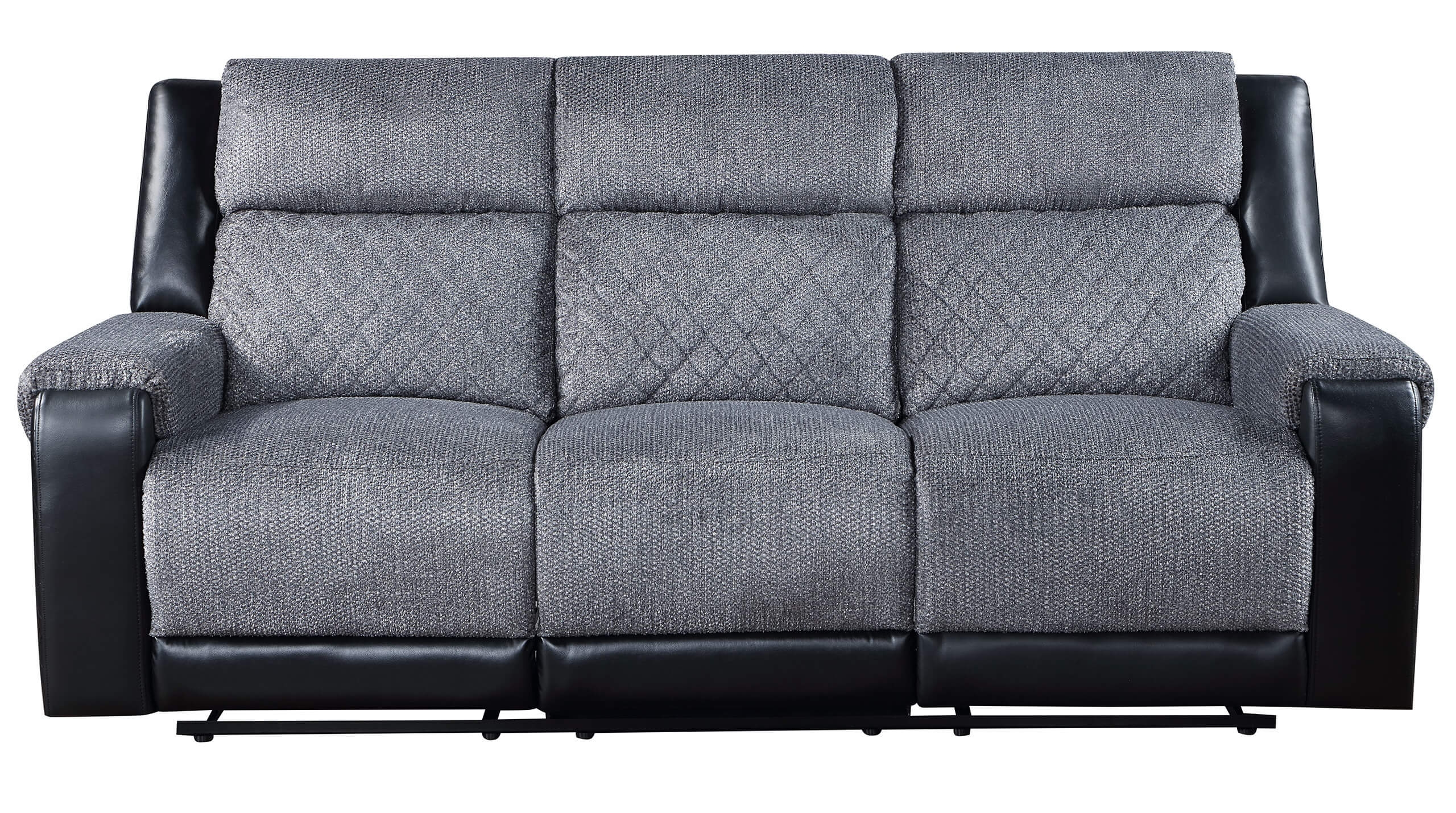 U5914 Fabric/PU Reclining Living Room Set