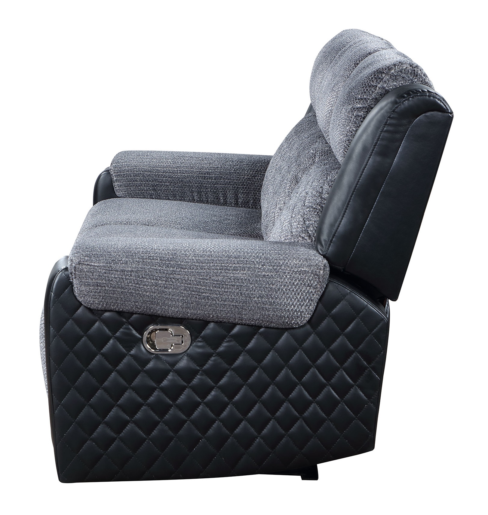 U5914 Fabric/PU Reclining Living Room Set