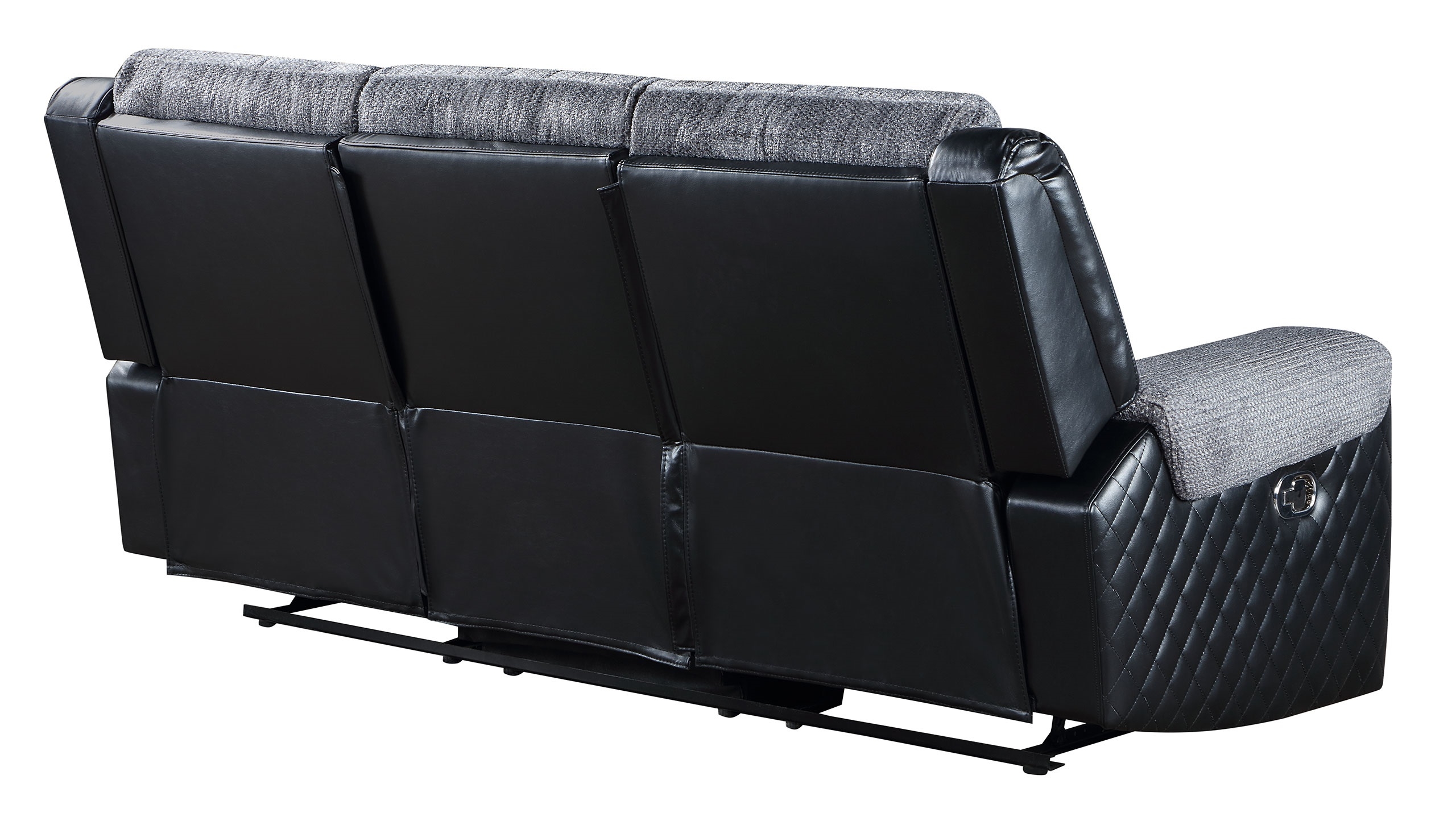 U5914 Fabric/PU Reclining Living Room Set