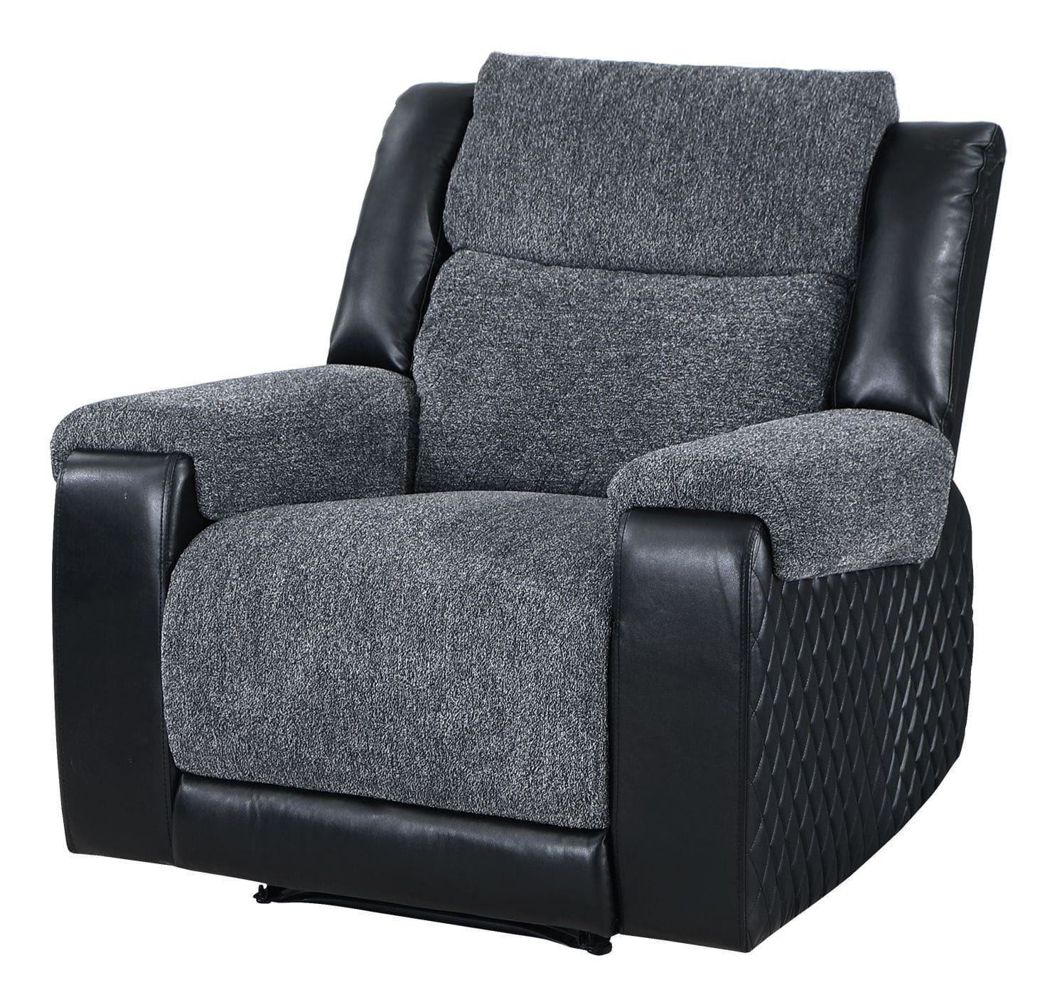 U5914 Fabric/PU Recliner Chair