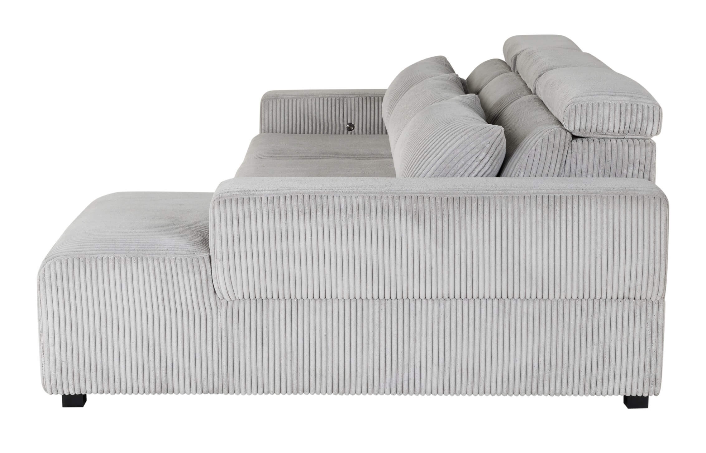 Global Furniture U5945 3-Piece Power Sectional 