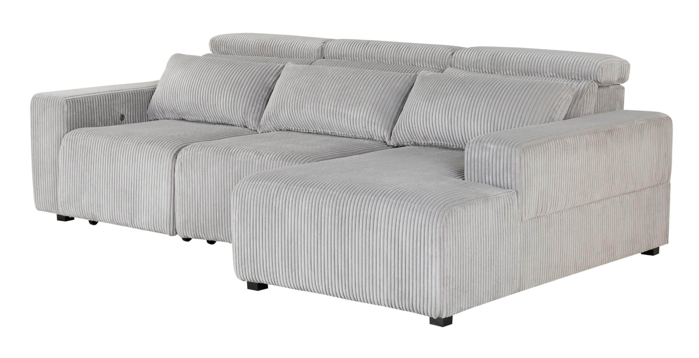  Theon Stokes Toffee Modular Reclining Sectional