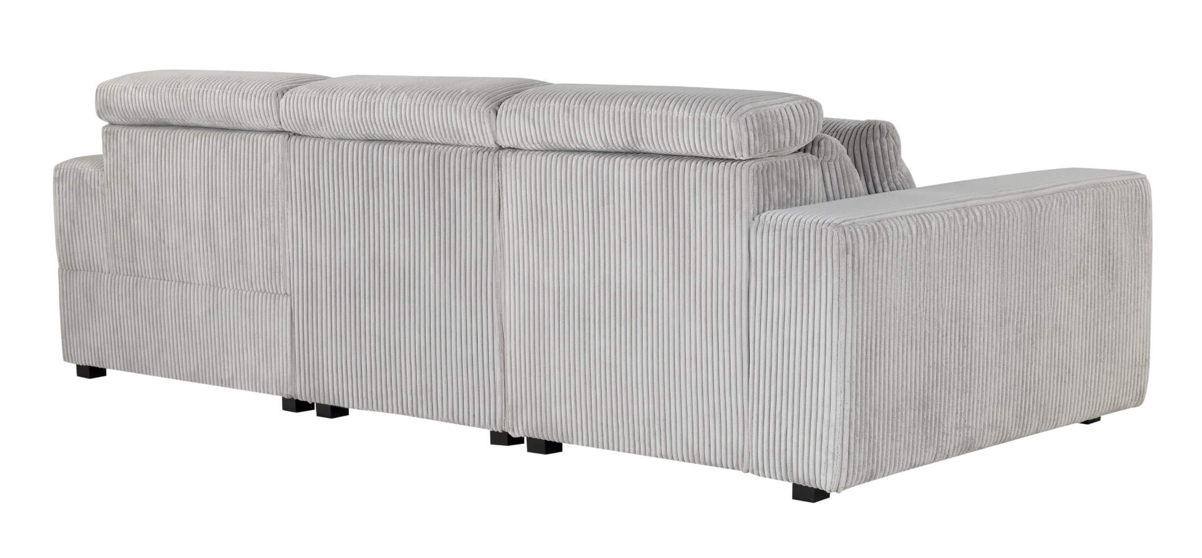 GREY POWER SECTIONAL