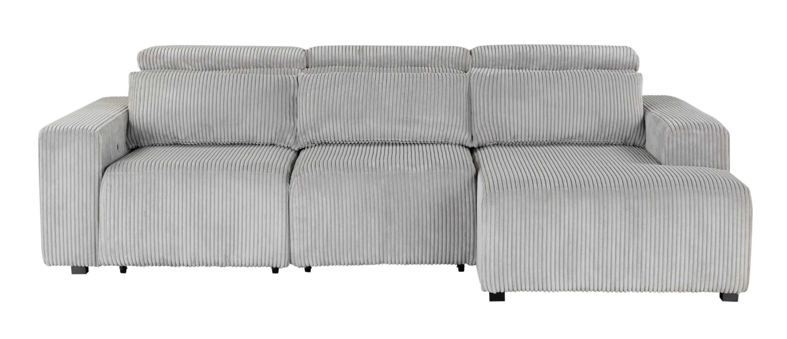  Power Sectional U5945 Grey Power Sectional