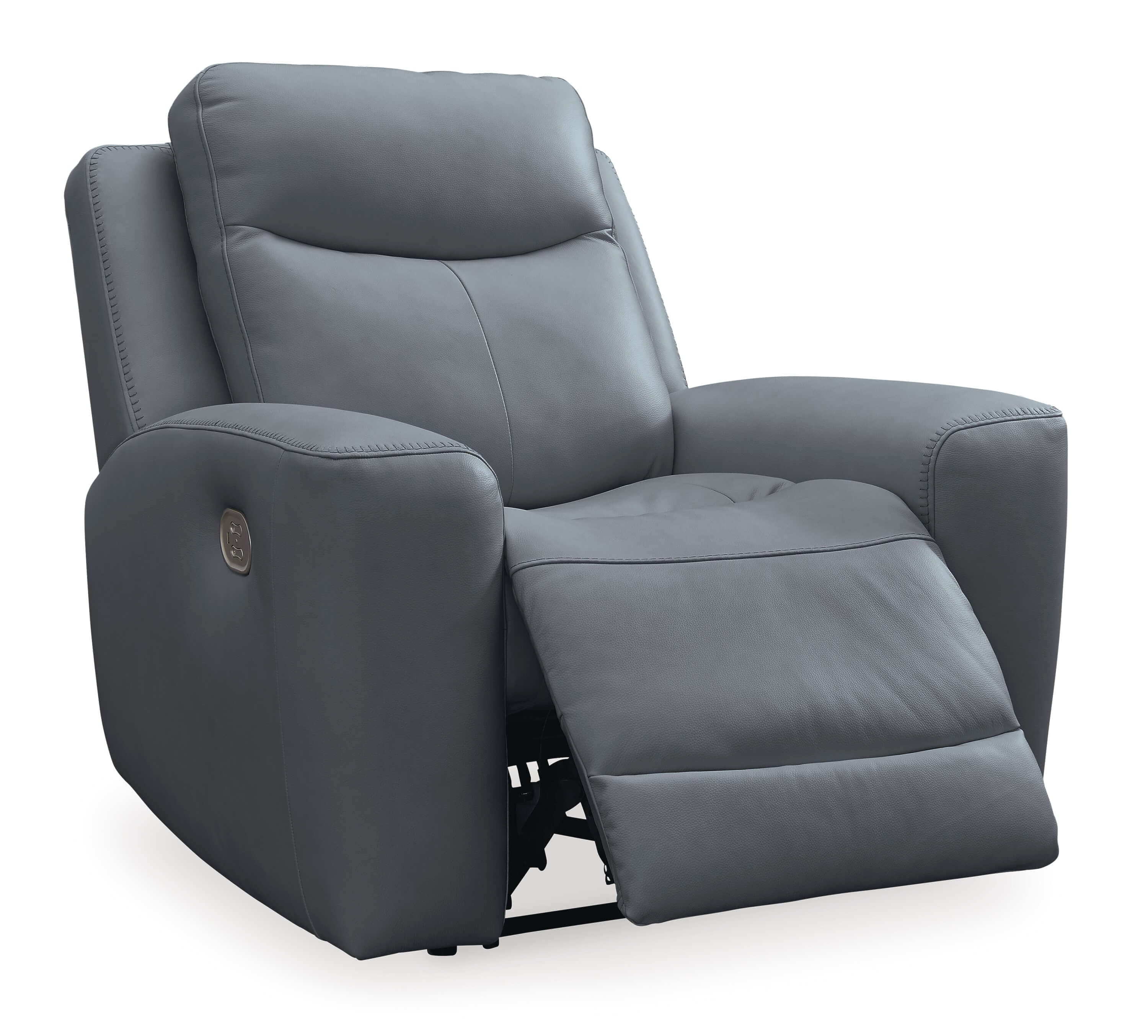 Ashley Mindanao Power Steel Recliner