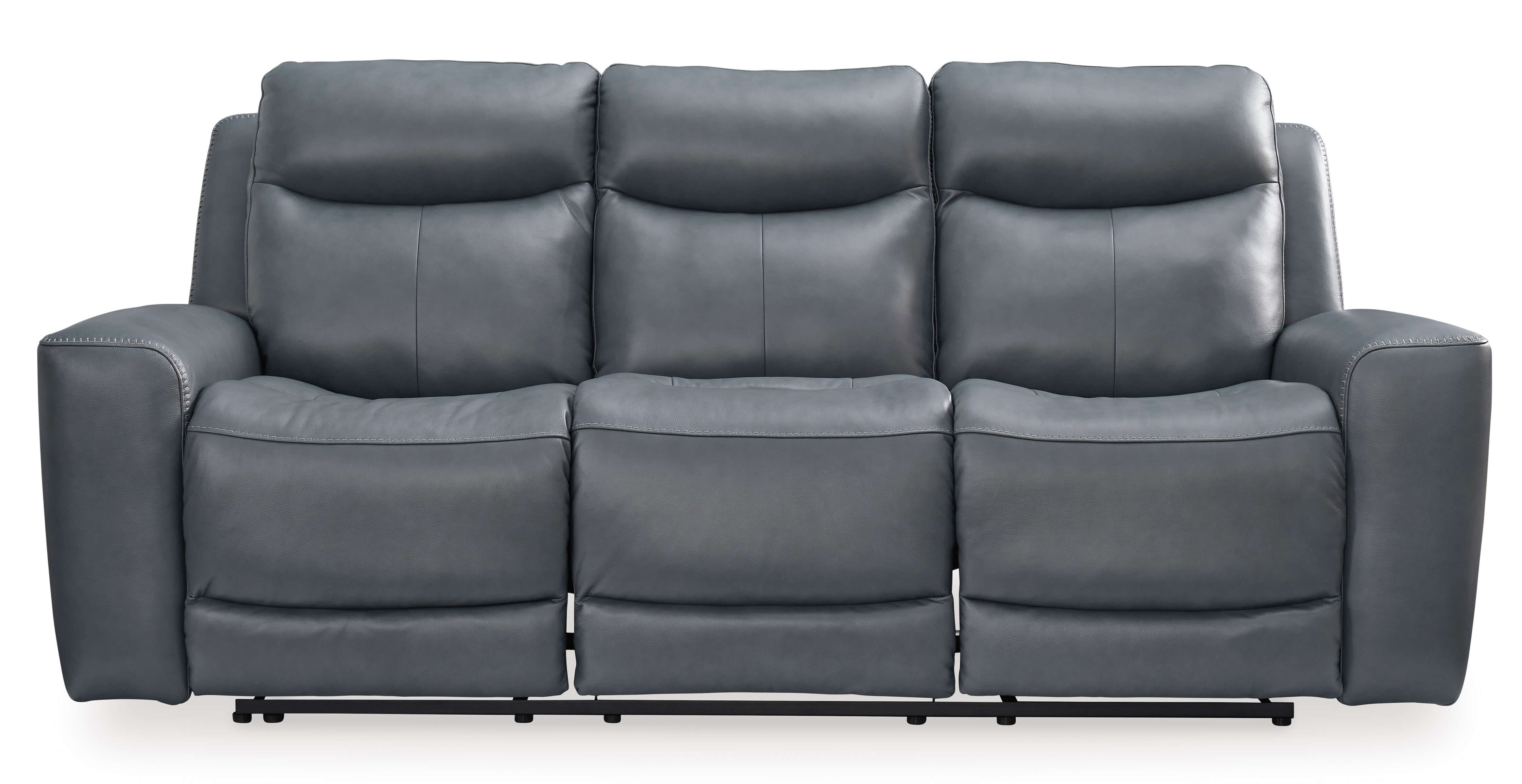 Mindanao Leather Power Reclining Sofa