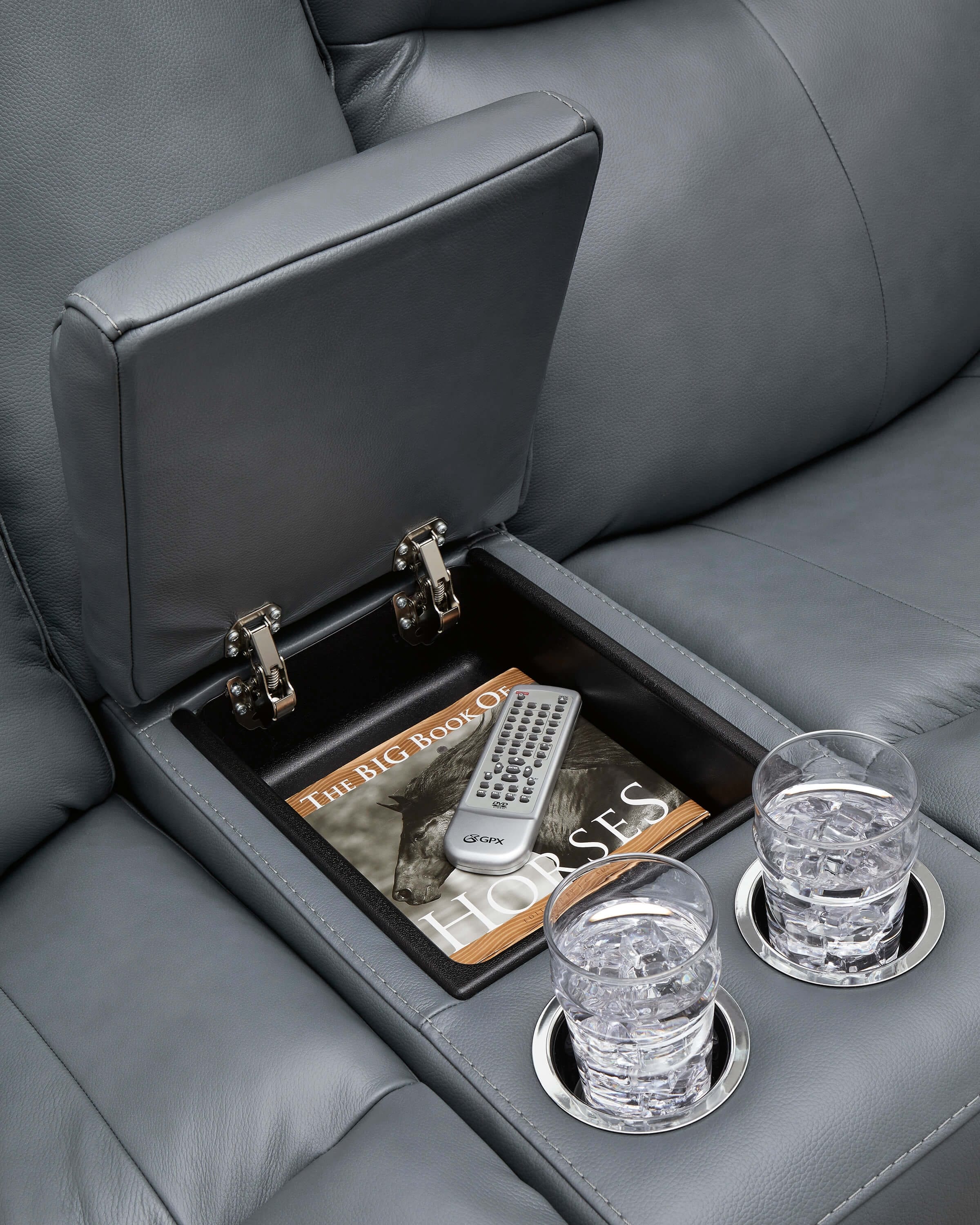 mindanao dual power leather reclining sofa function