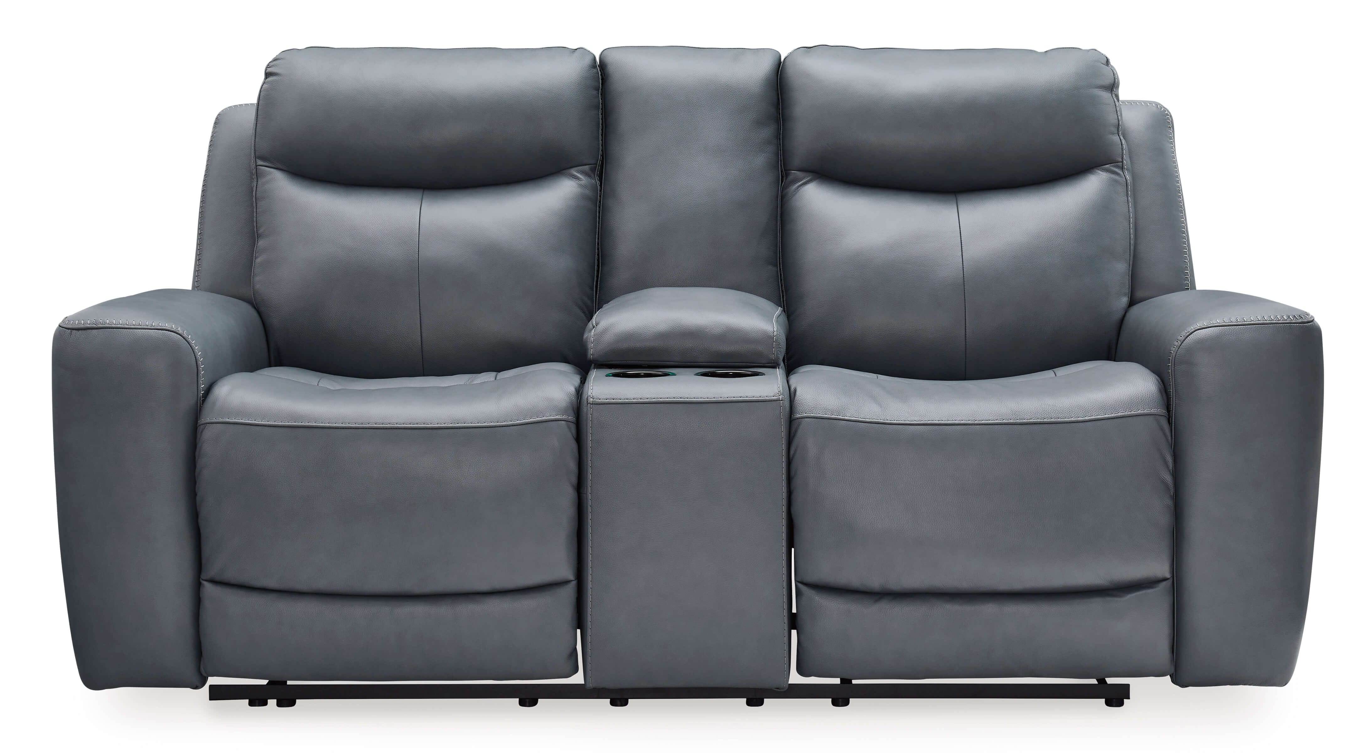 Steel Loveseat by Ashley Furniture