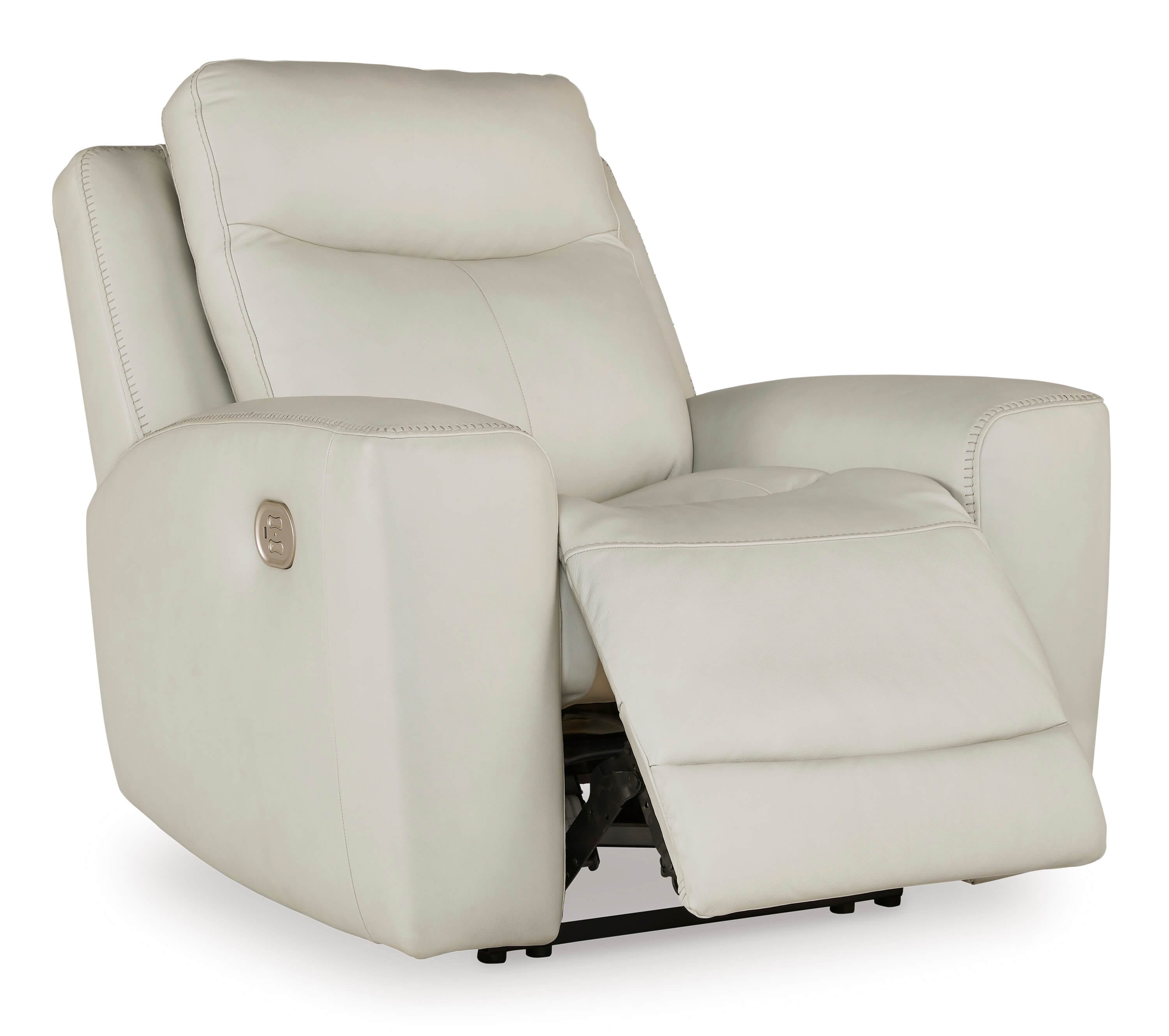 Ashley Mindanao Power Coconut Recliner
