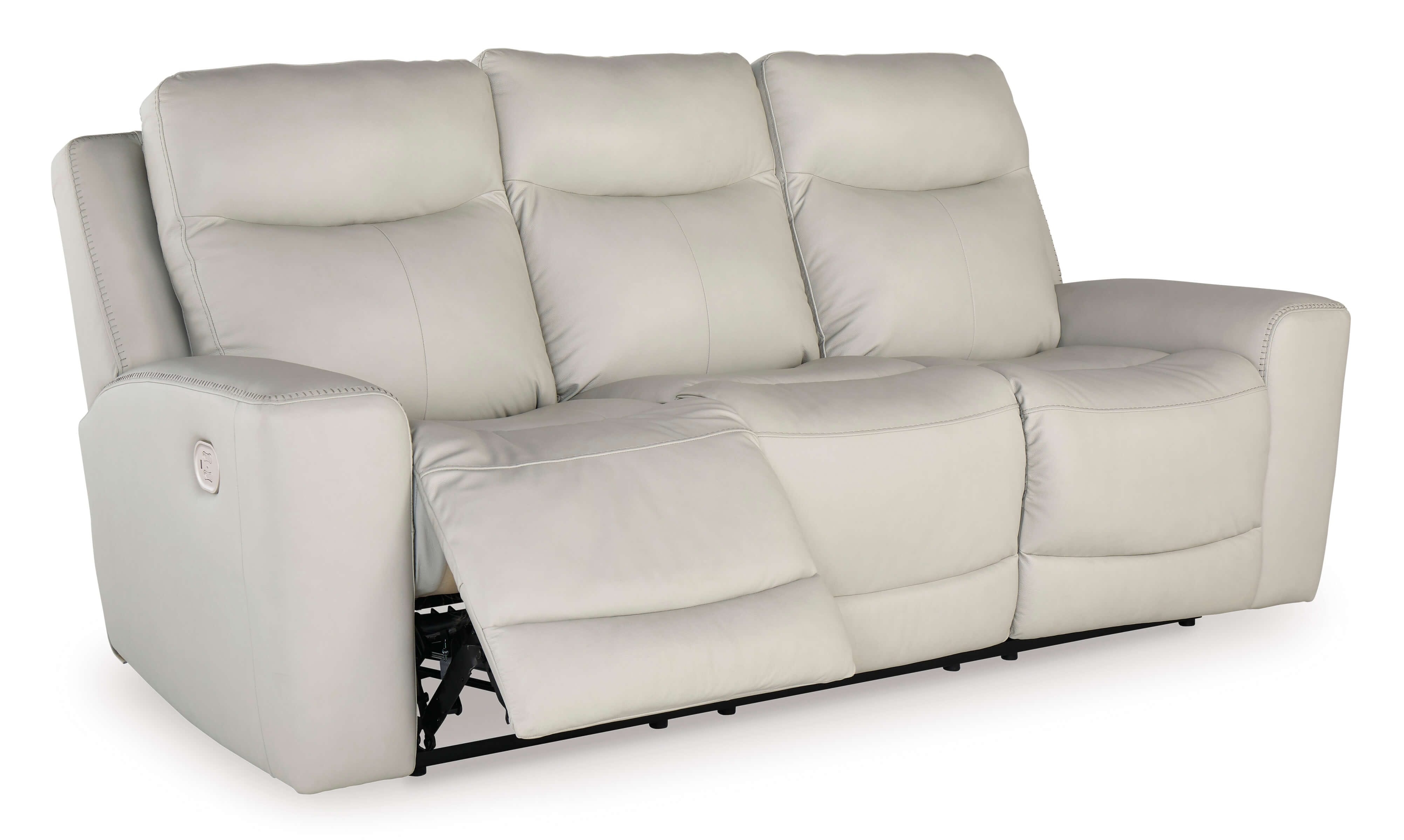 Mindanao Leather Power Reclining Sofa