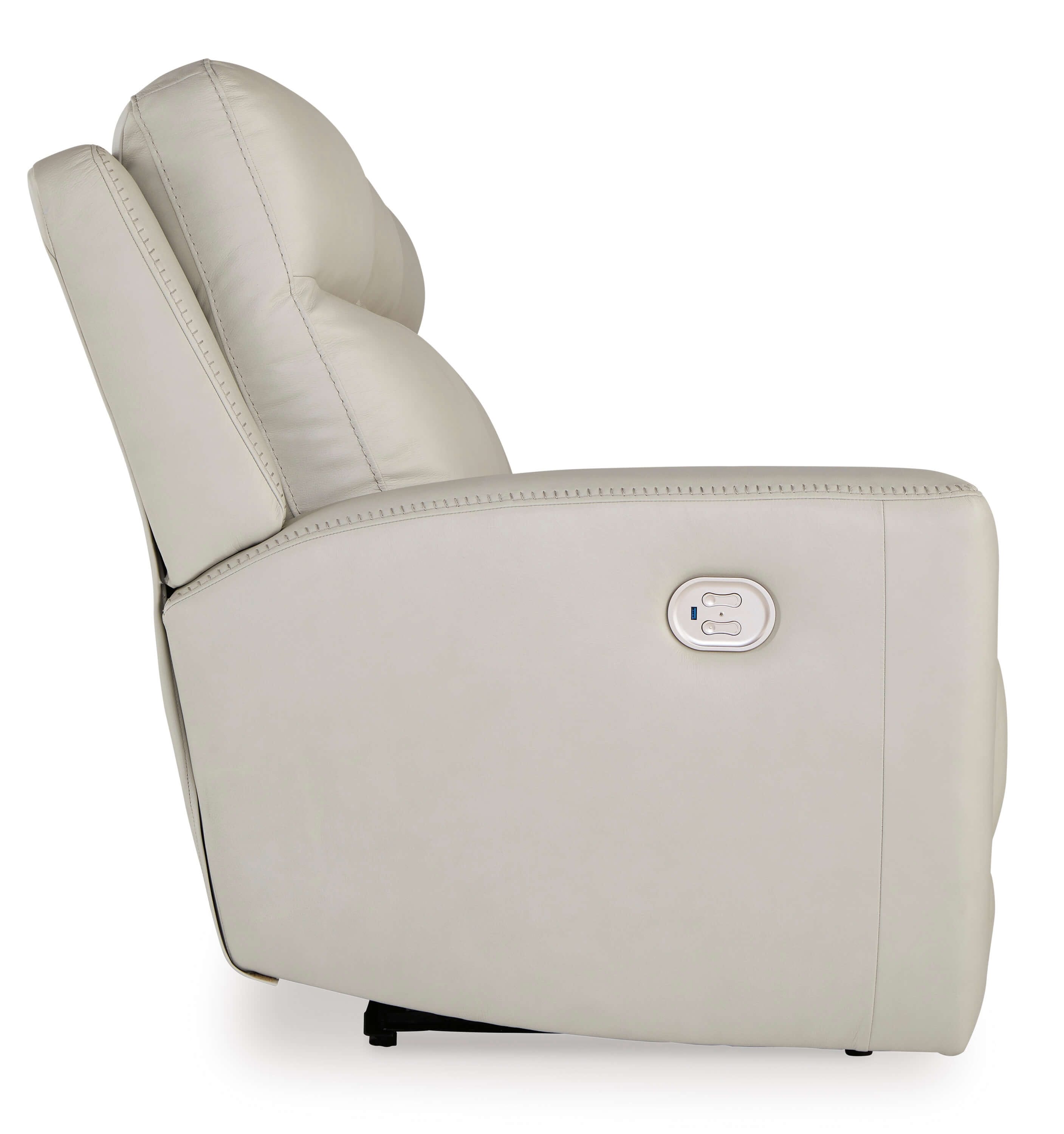 Mindanao Leather Power Reclining Sofa