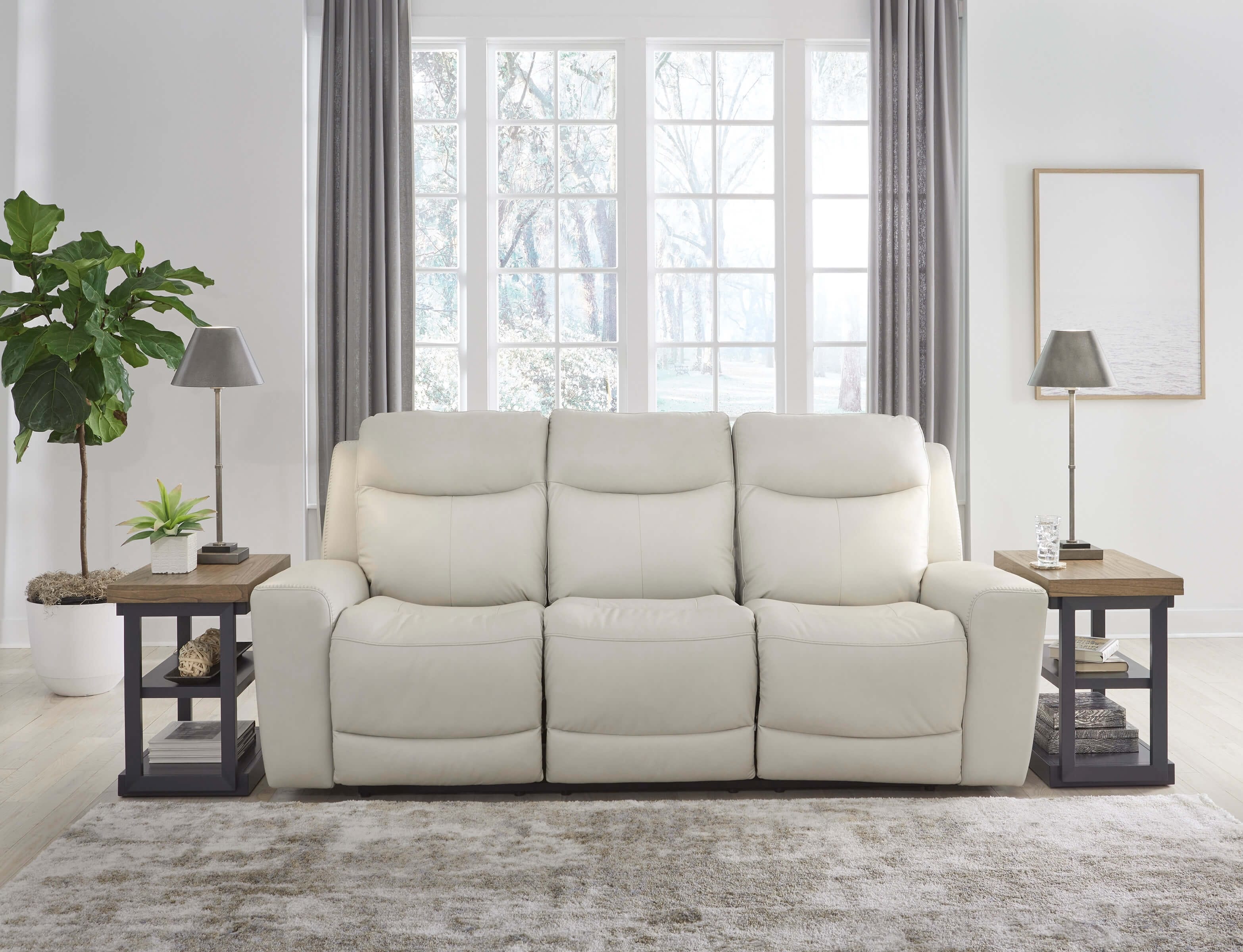 Mindanao Dual Power Reclining sofa