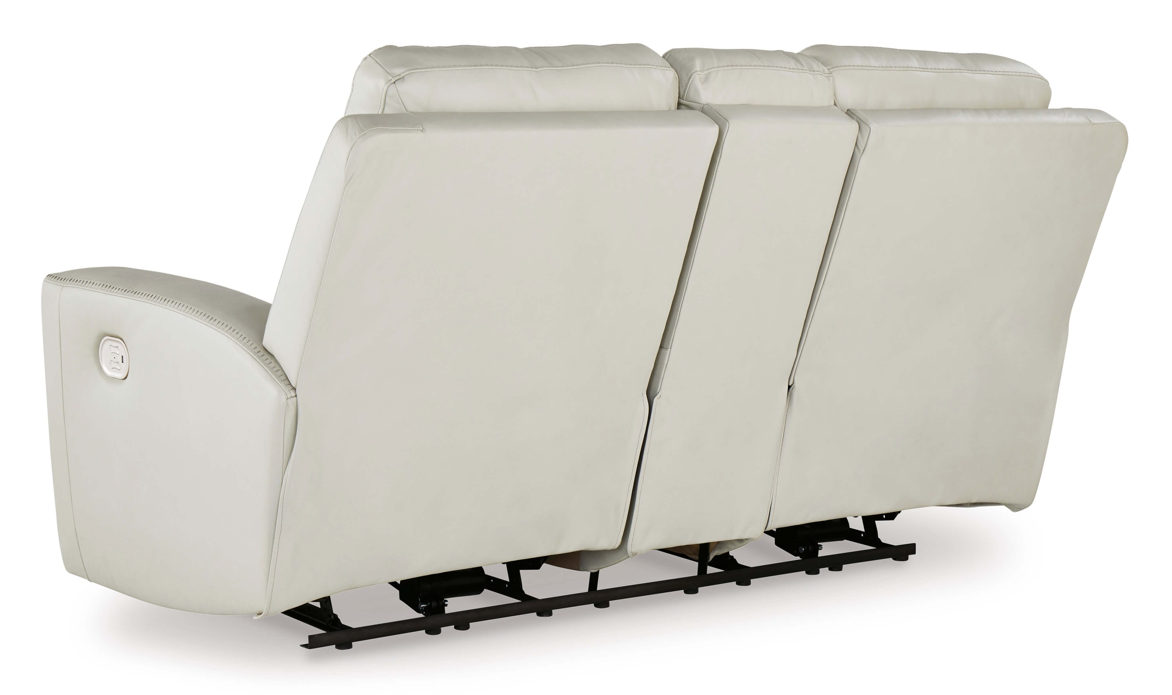 Ashley Mindanao Coconut Loveseat Back
