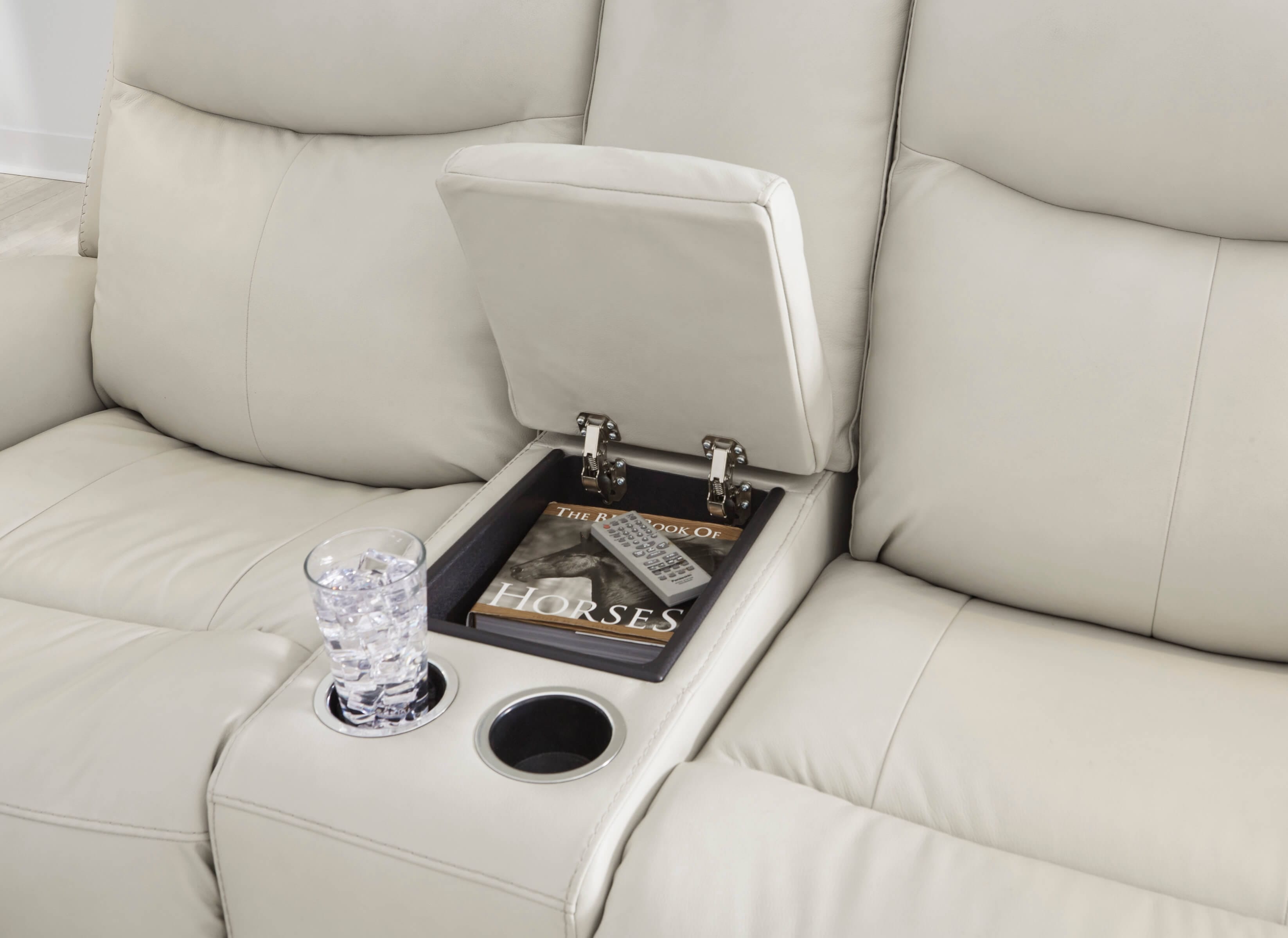 Ashley Mindanao Power Recliner sofa function