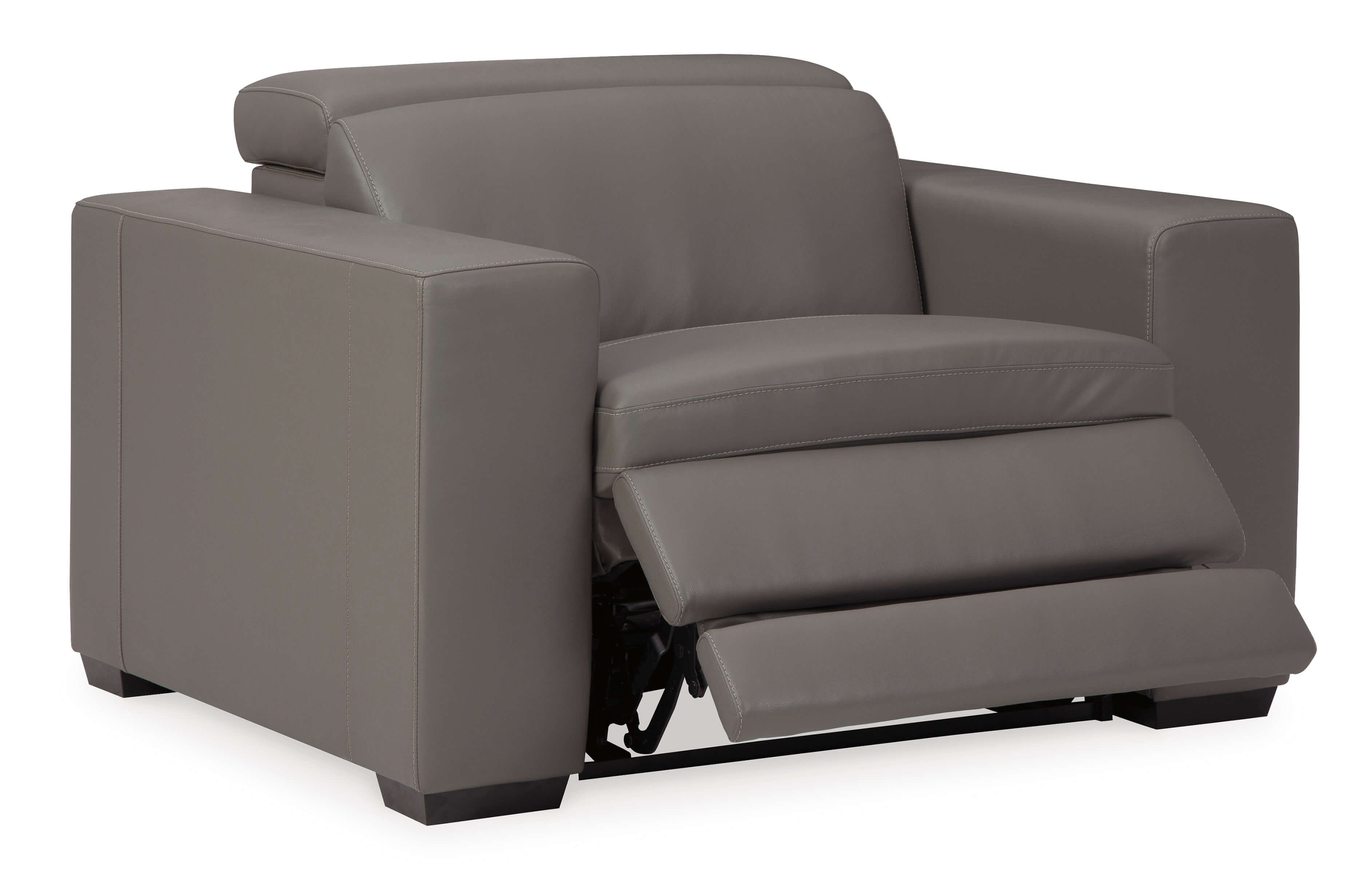 Texline Leather Power Recliner