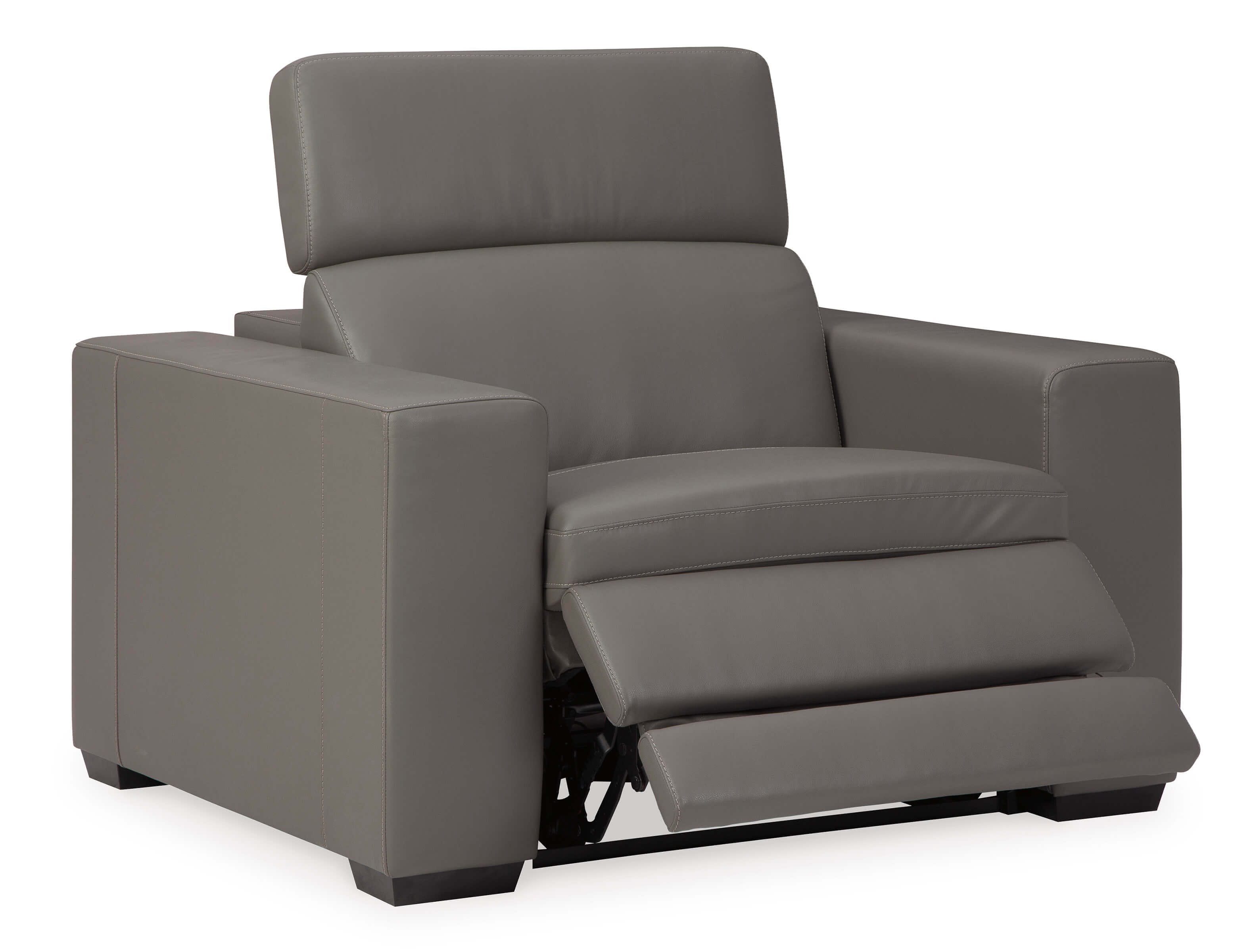Texline Leather Power Recliner
