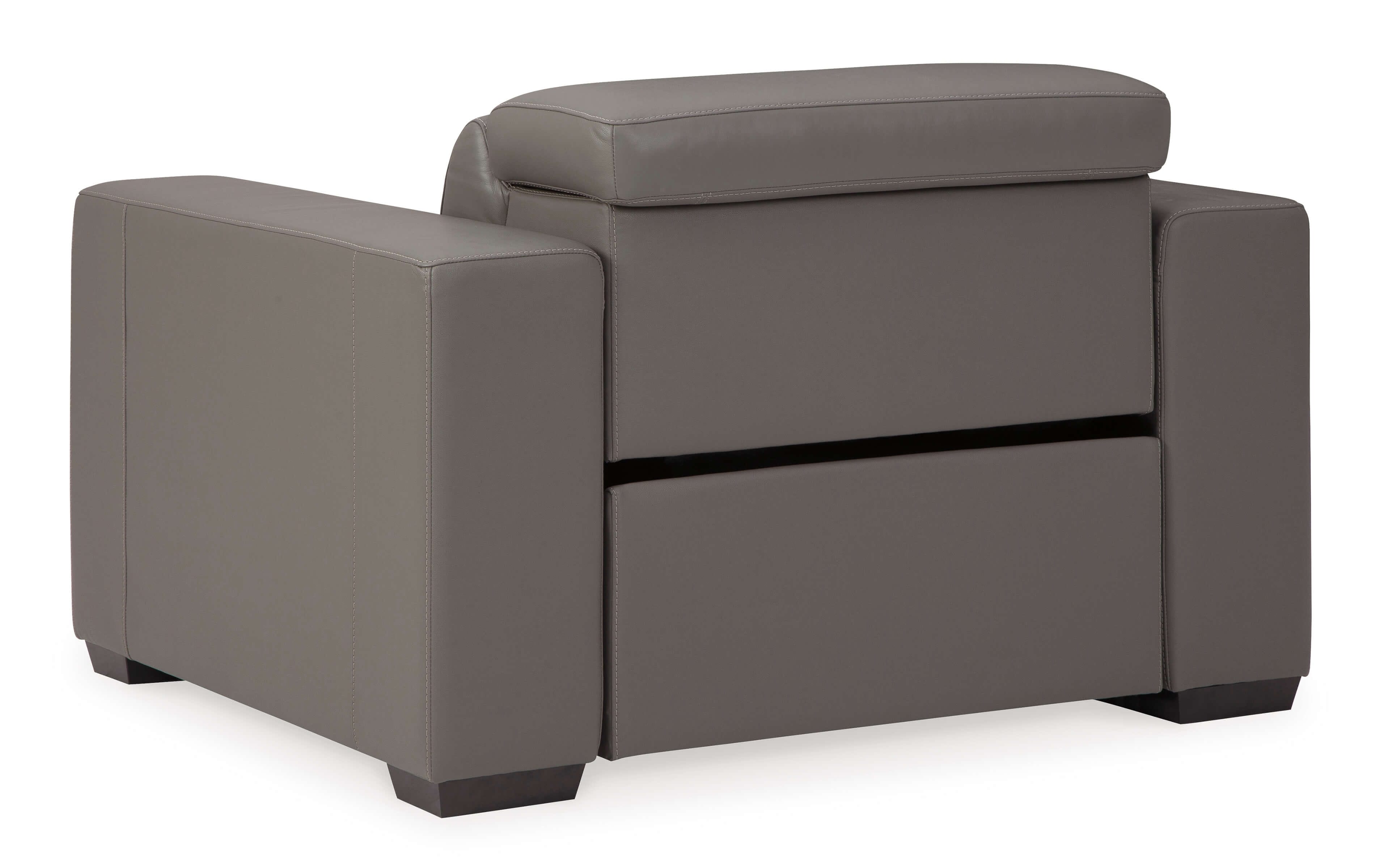 Texline Leather Power Recliner