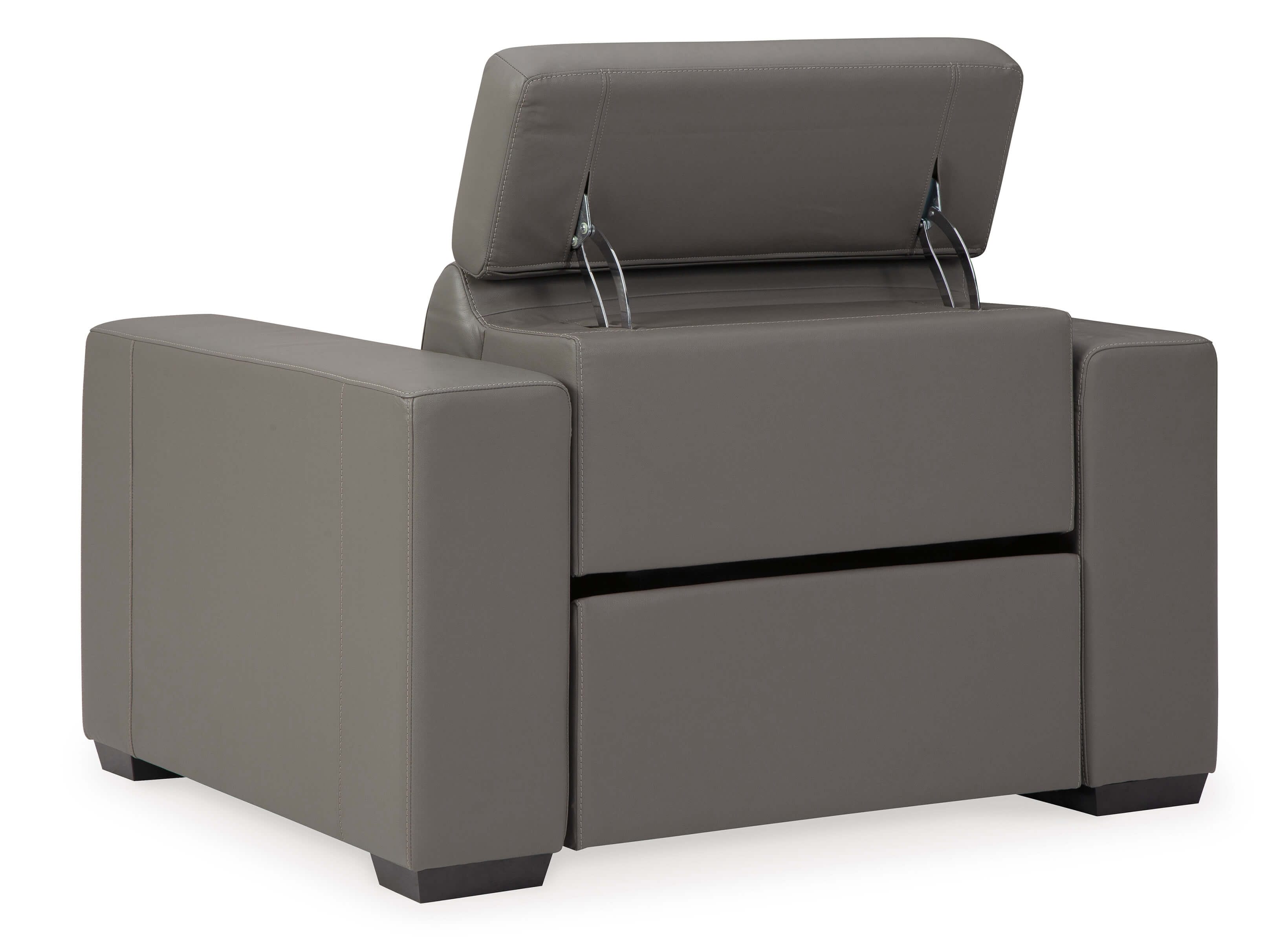 Texline Leather Power Recliner