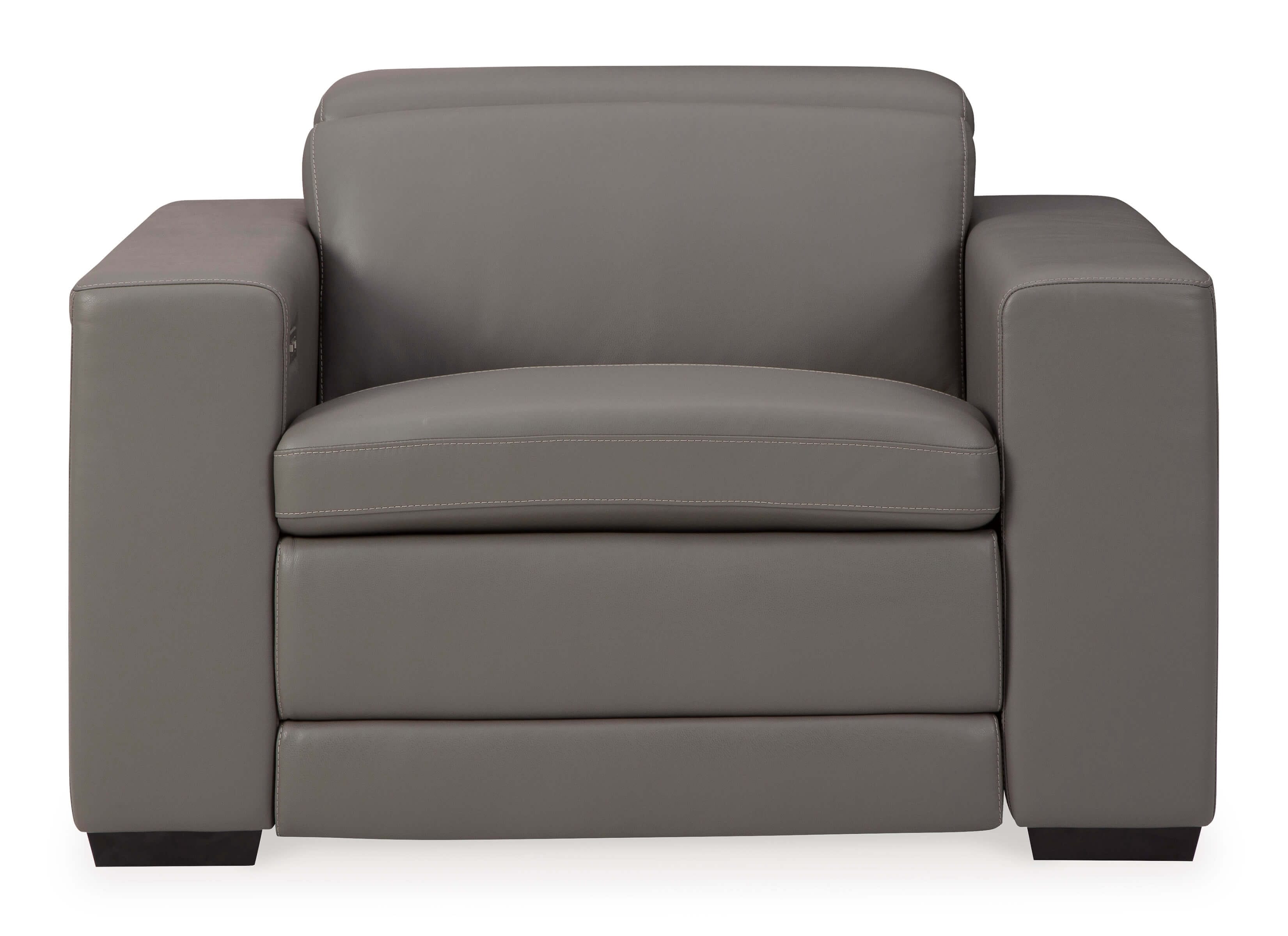 Texline Leather Power Recliner