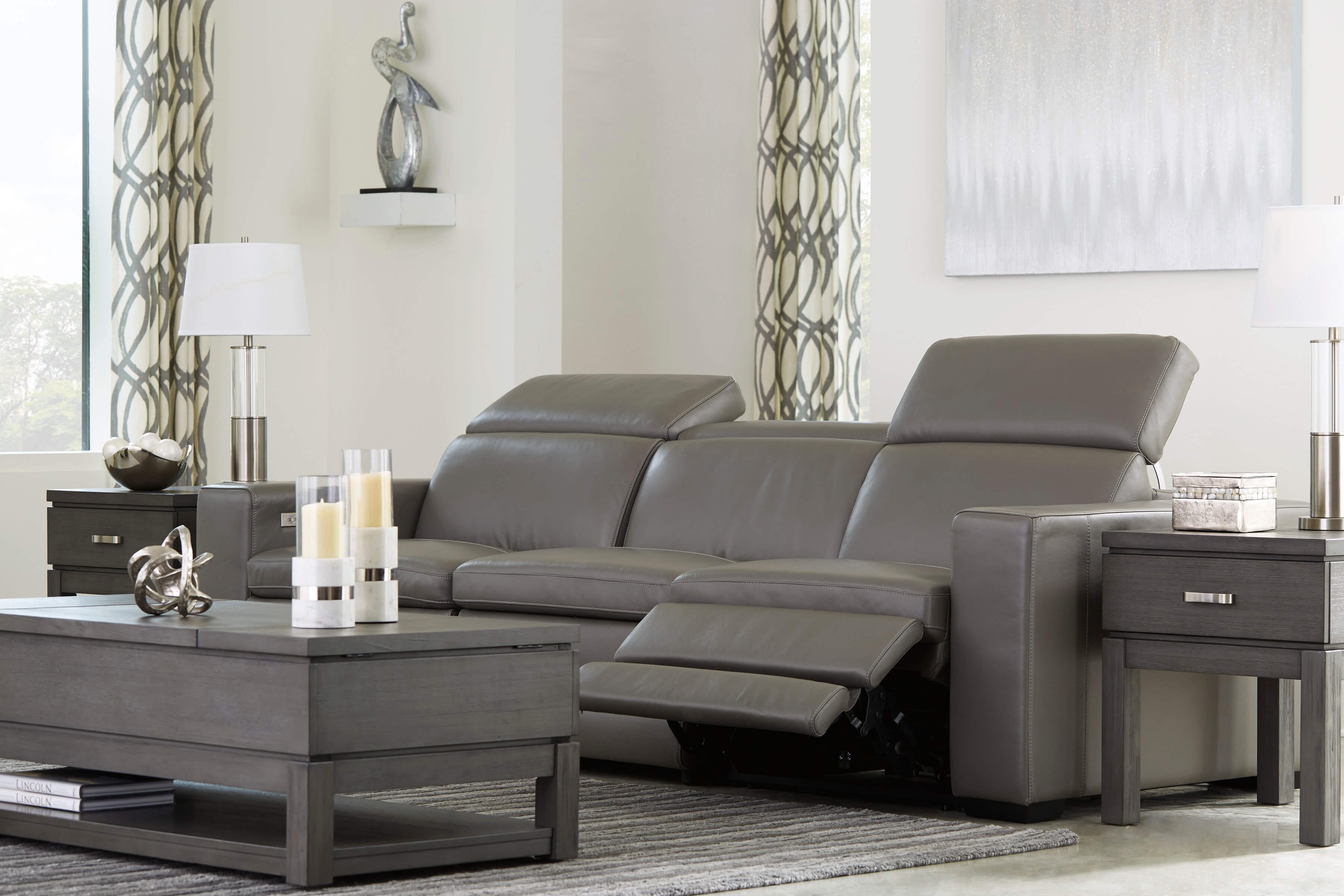 Ashley Texline Power Recliner