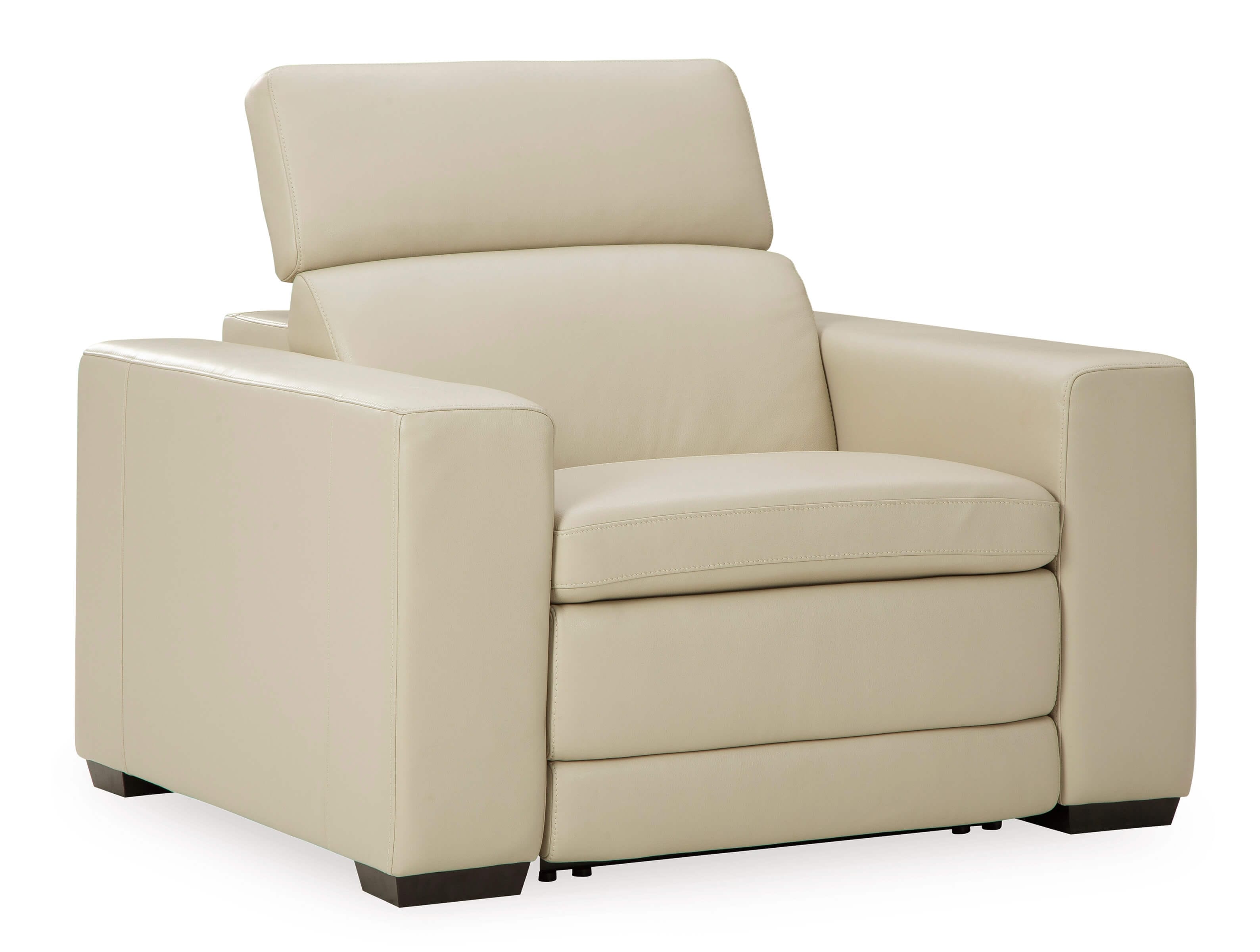 Texline Leather Power Recliner