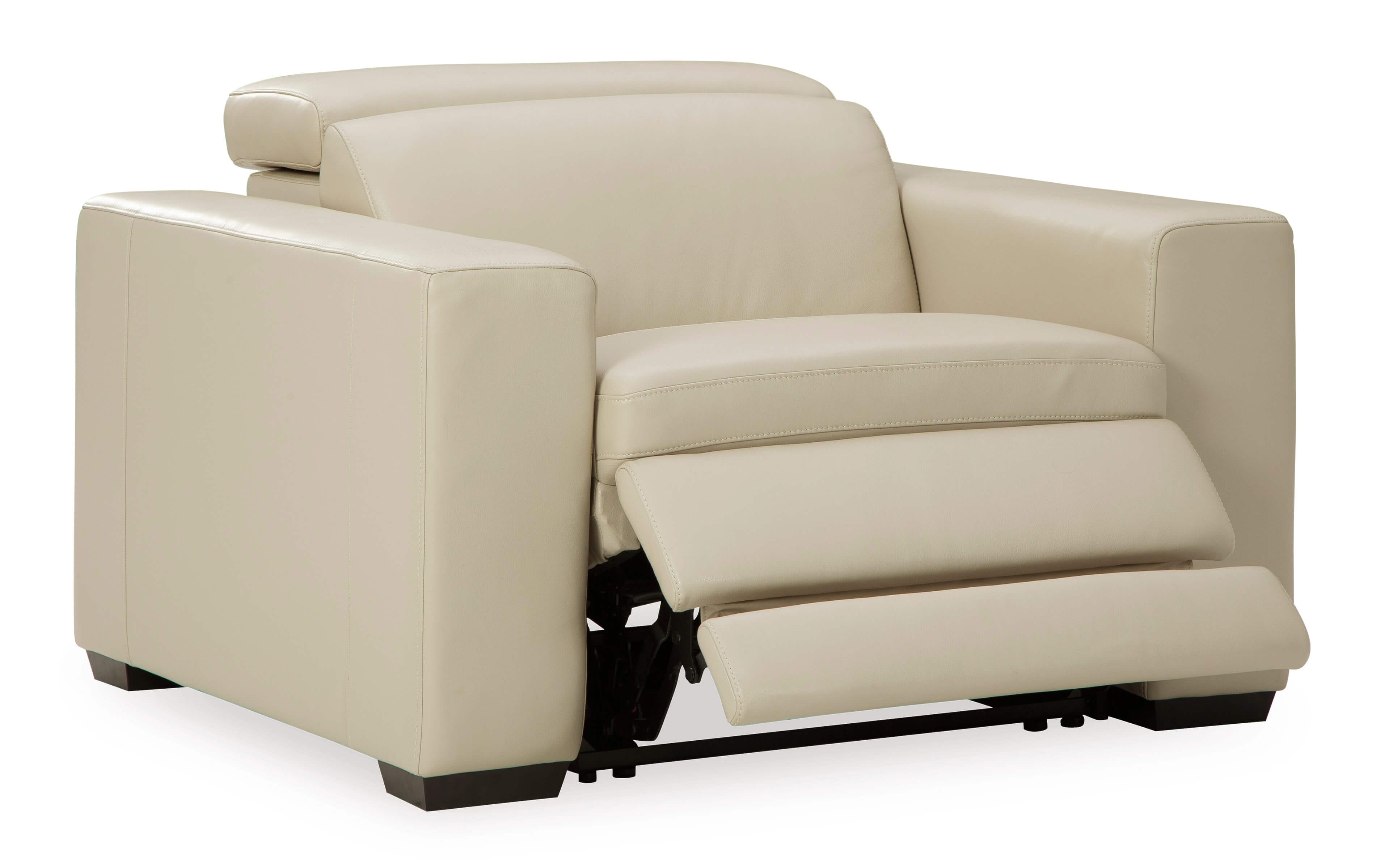 Texline Leather Power Recliner