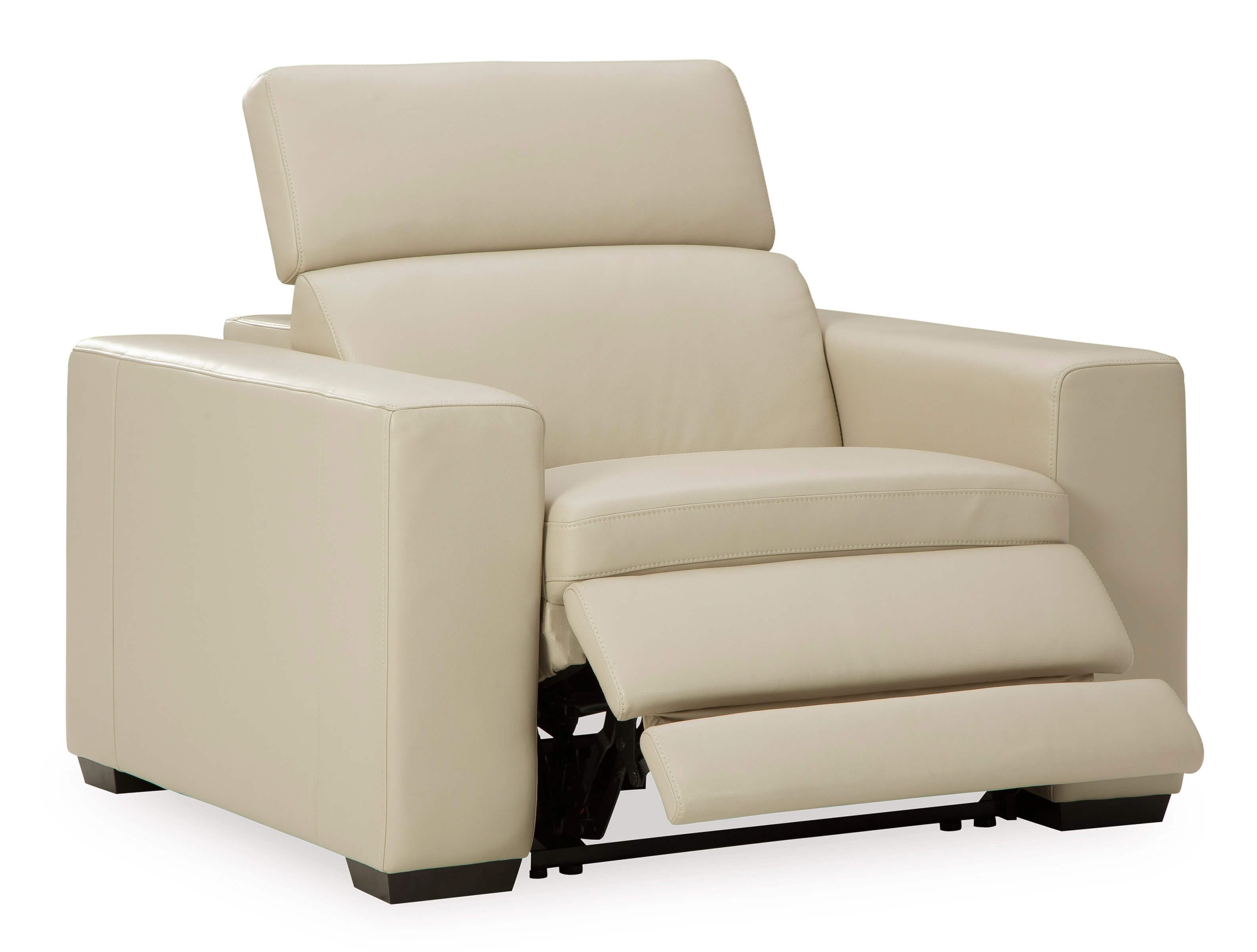 Texline Leather Power Recliner
