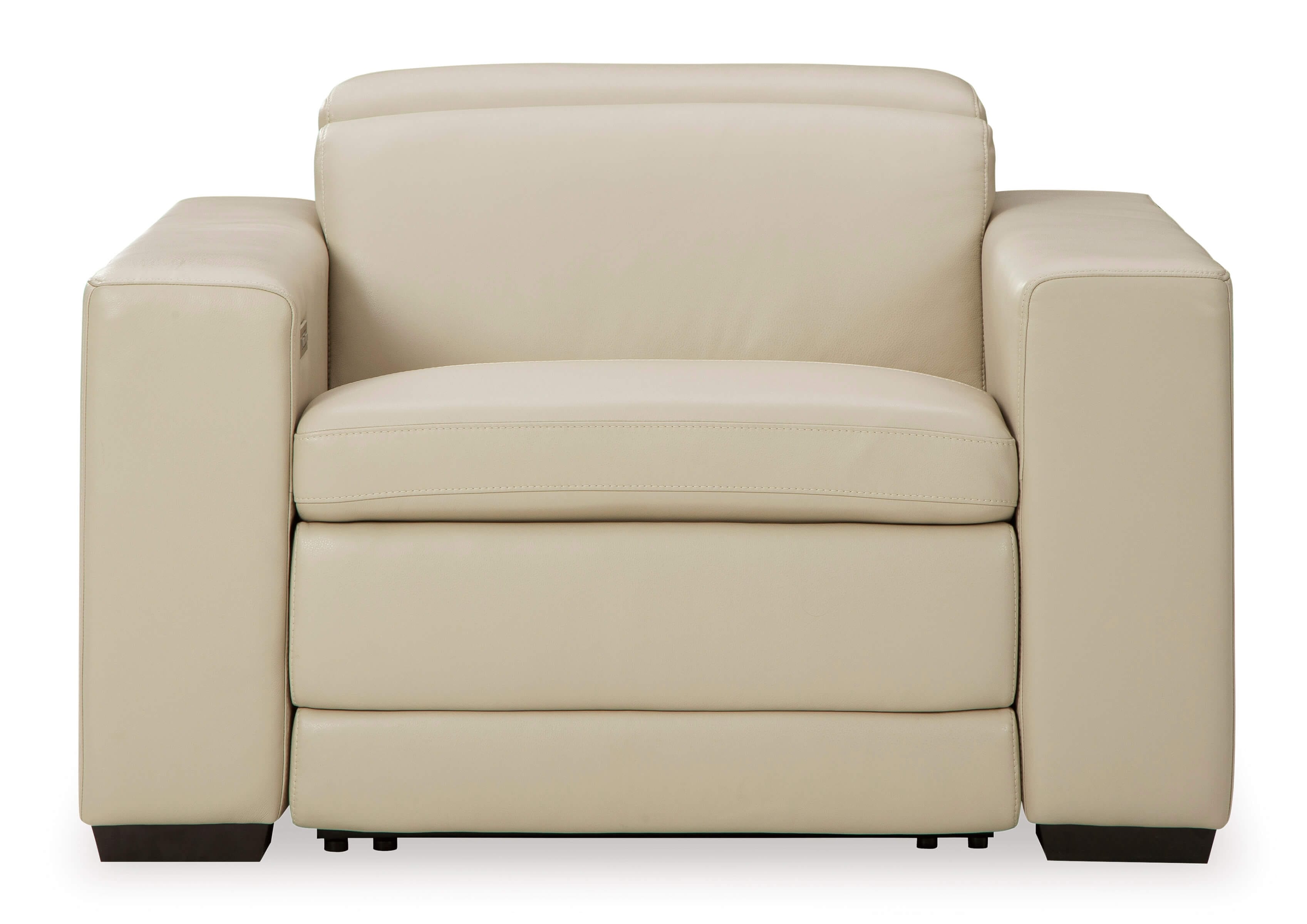 Texline Leather Power Recliner