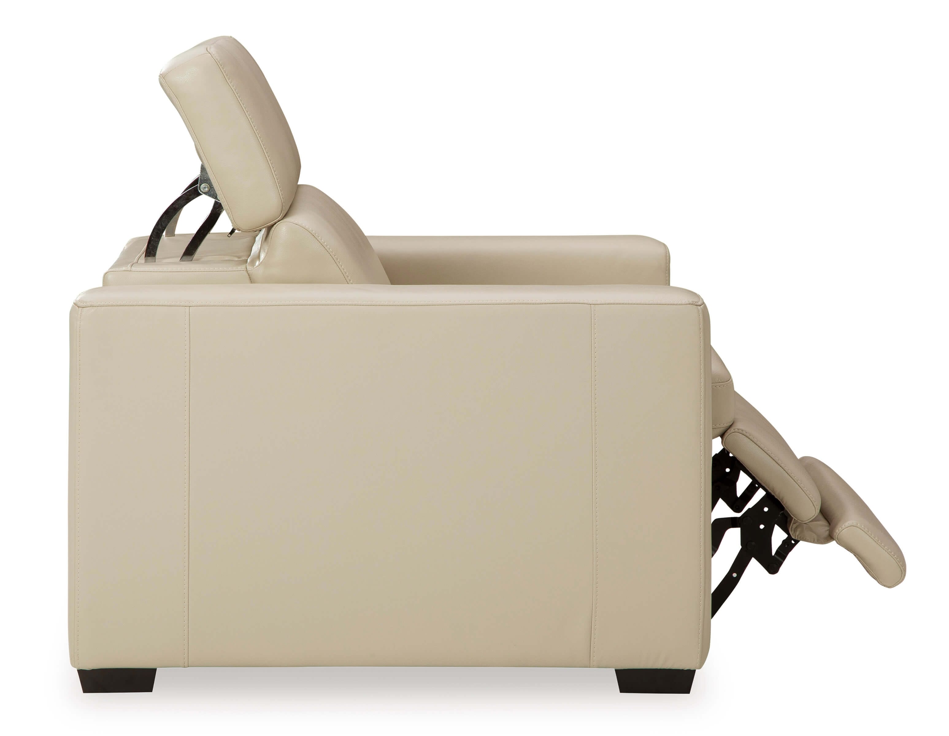 Texline Leather Power Recliner