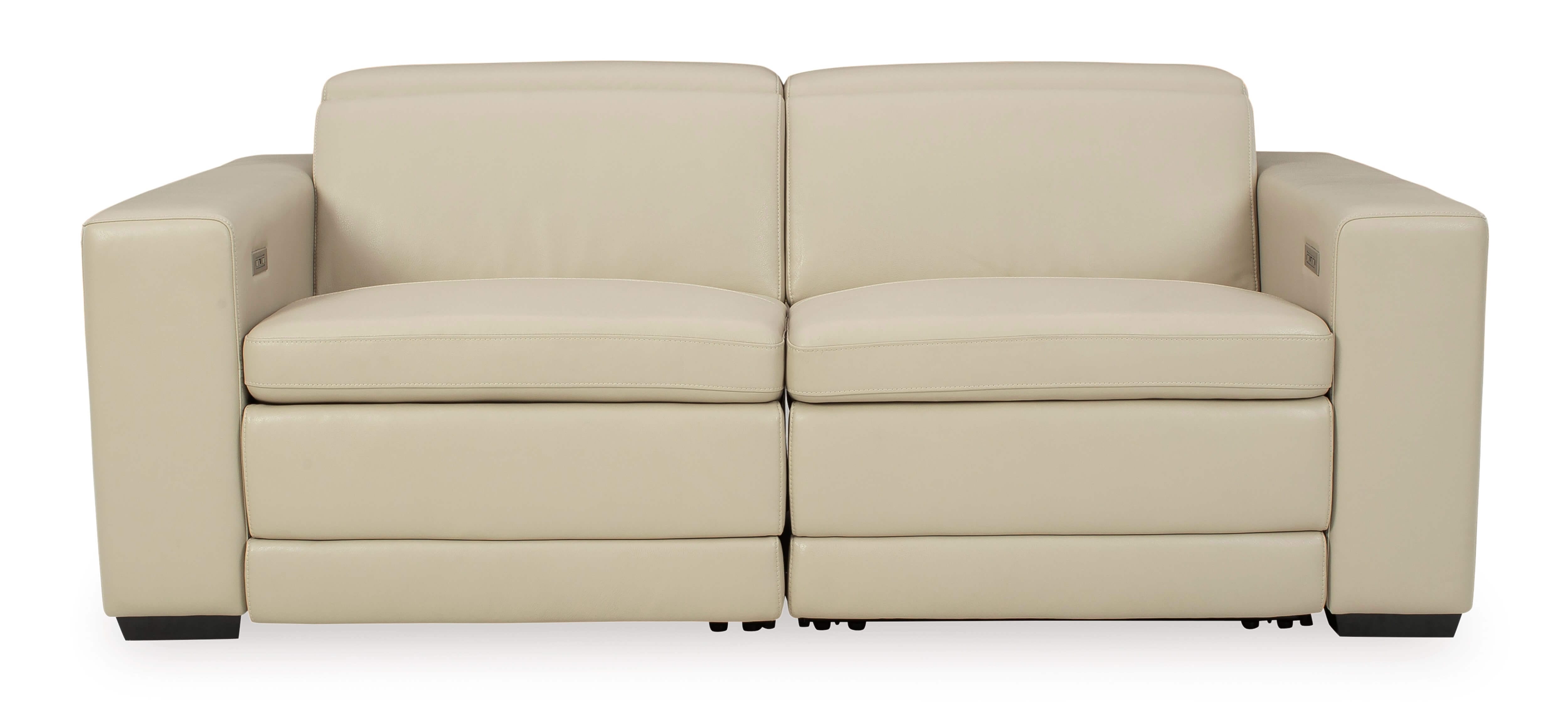 Texline 3-Piece Leather Power Reclining Loveseat