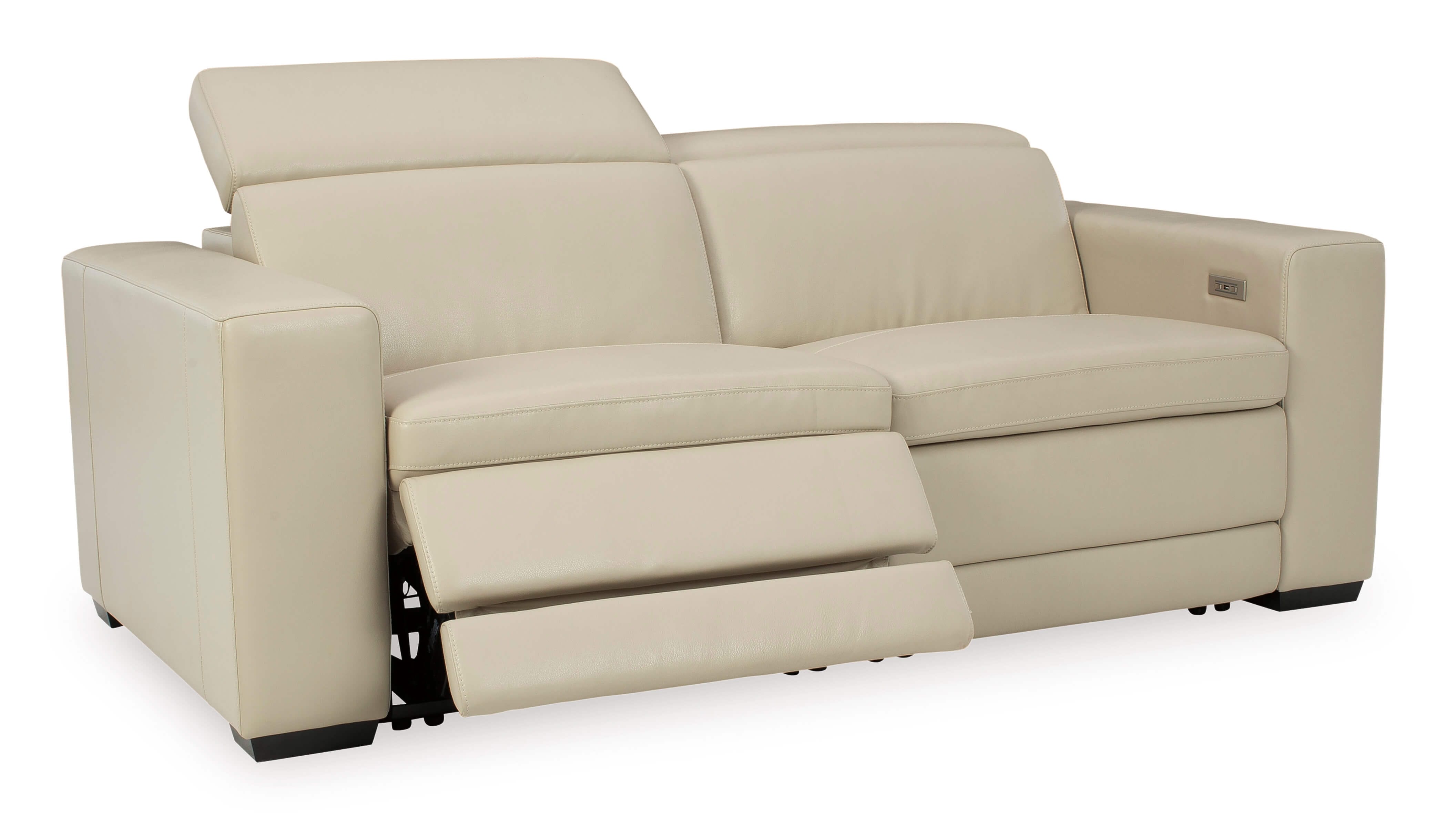 Texline 3-Piece Leather Power Reclining Loveseat