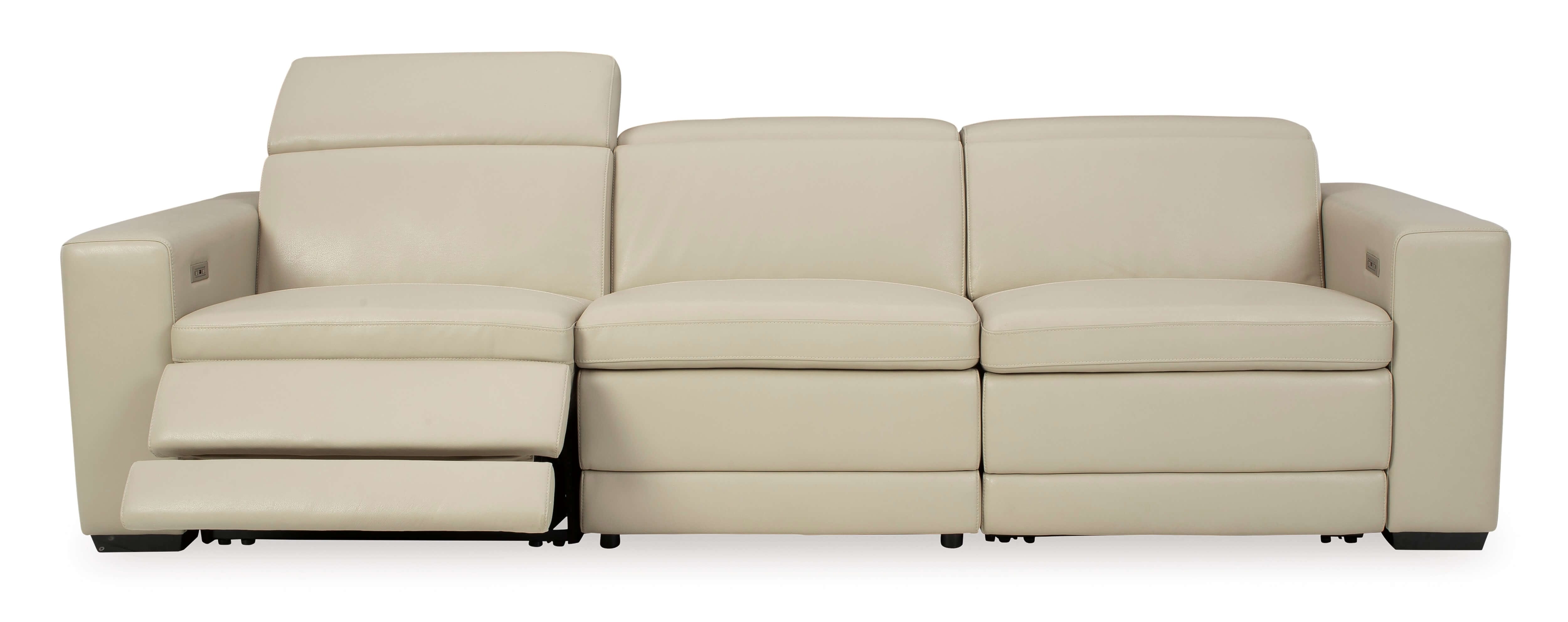 Ashley Texline Power Recliner Sofa