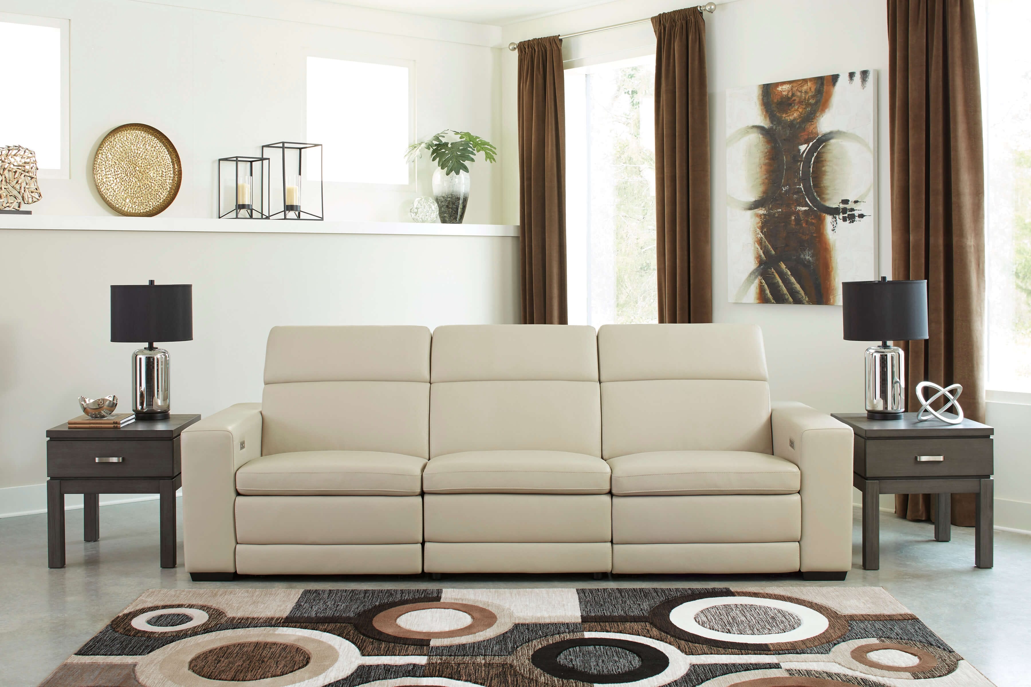Ashley Texline Recliner Sofa