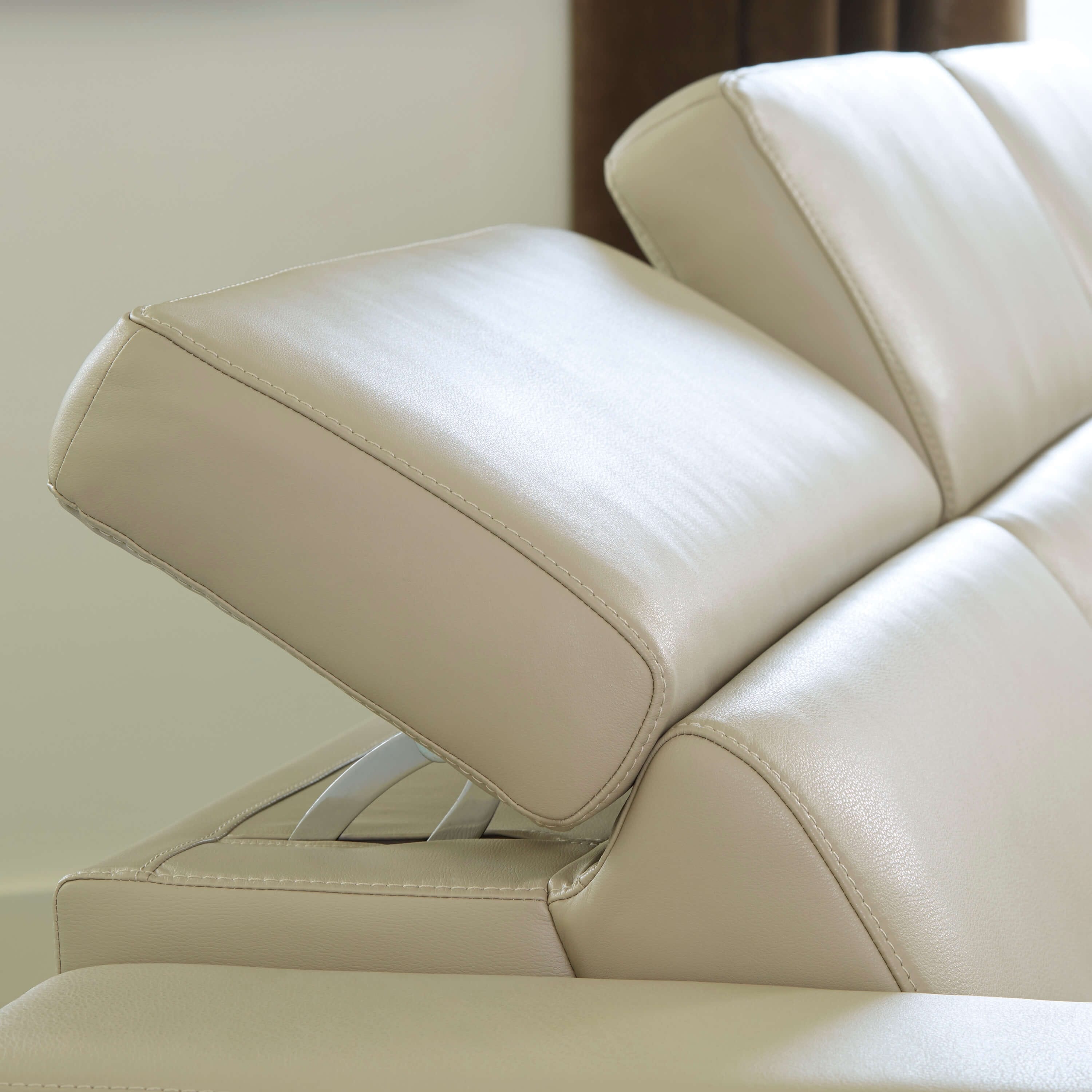 Texline 3-Piece Leather Power Reclining Loveseat