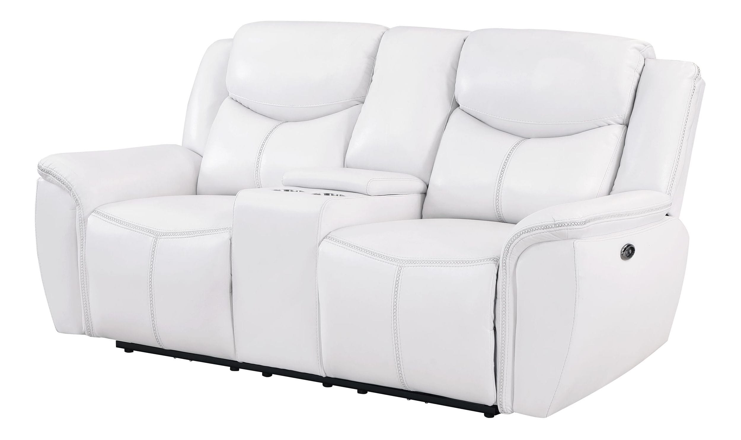 U5987 PU Power Reclining Living Room Set