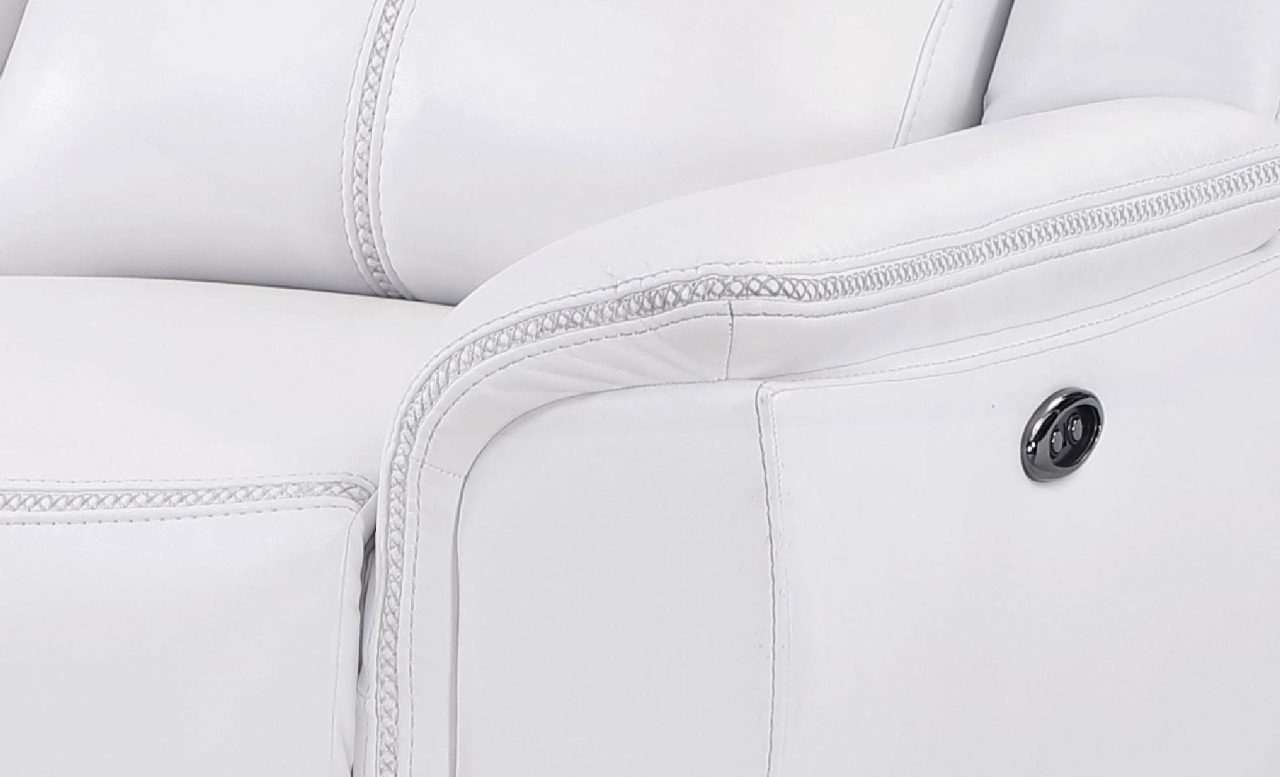 U5987 PU Power Reclining Living Room Set