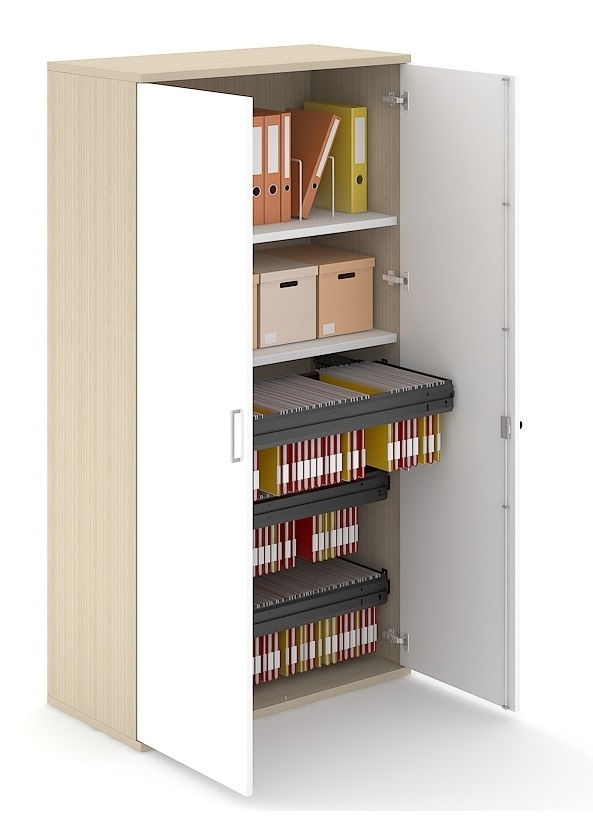 Uni Plus Office Customizable Cabinet Storage System