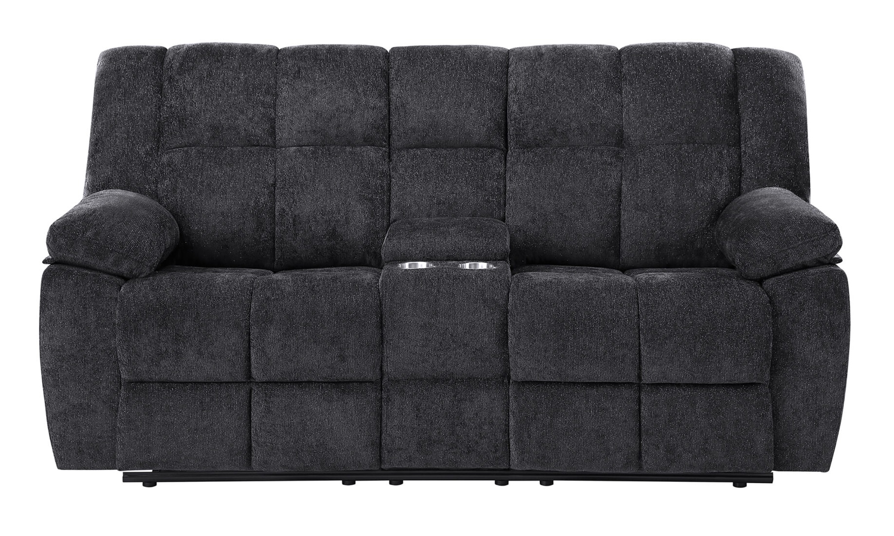 U6000 Fabric Reclining Living Room Set