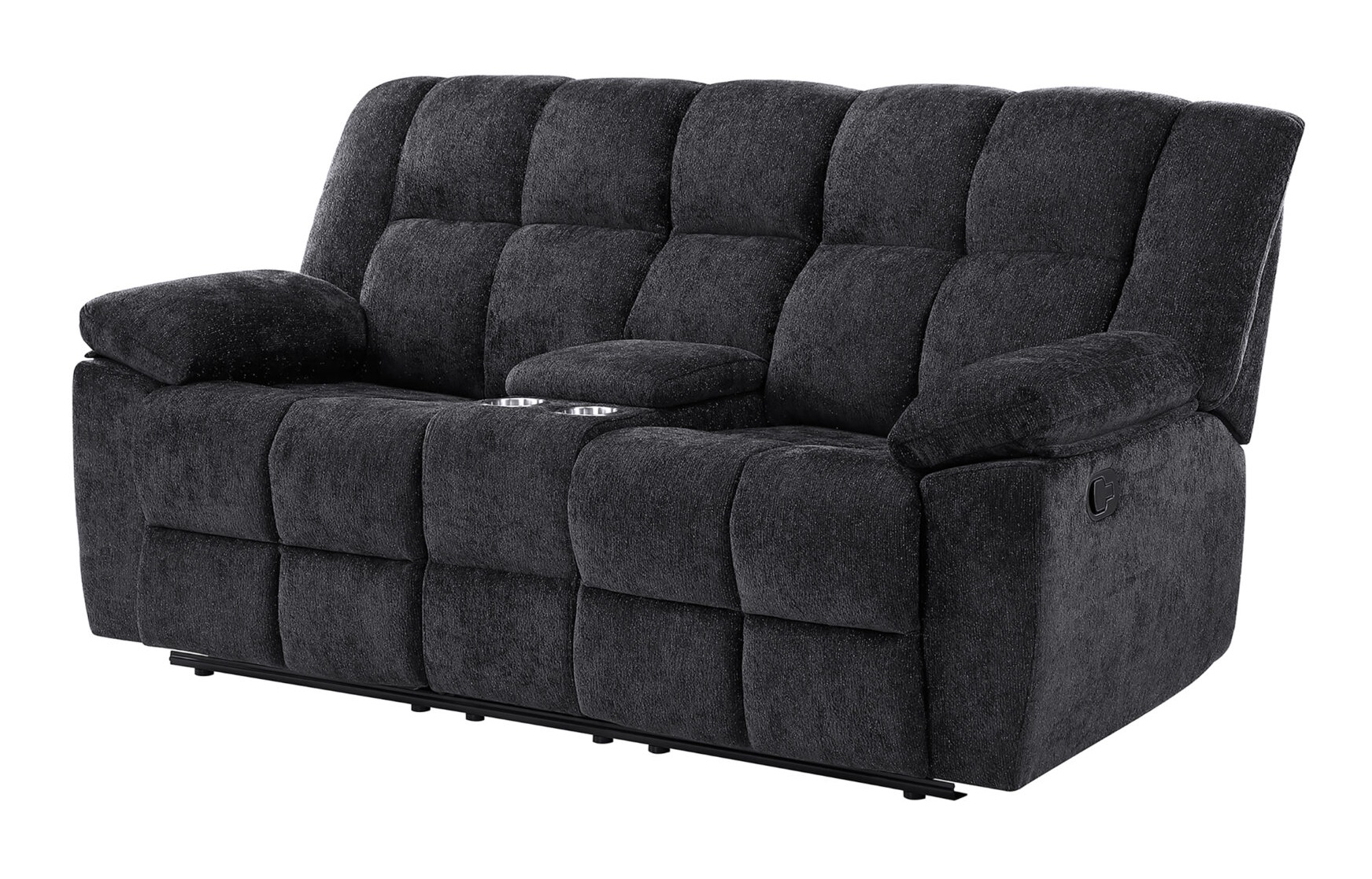 U6000 Fabric Reclining Living Room Set