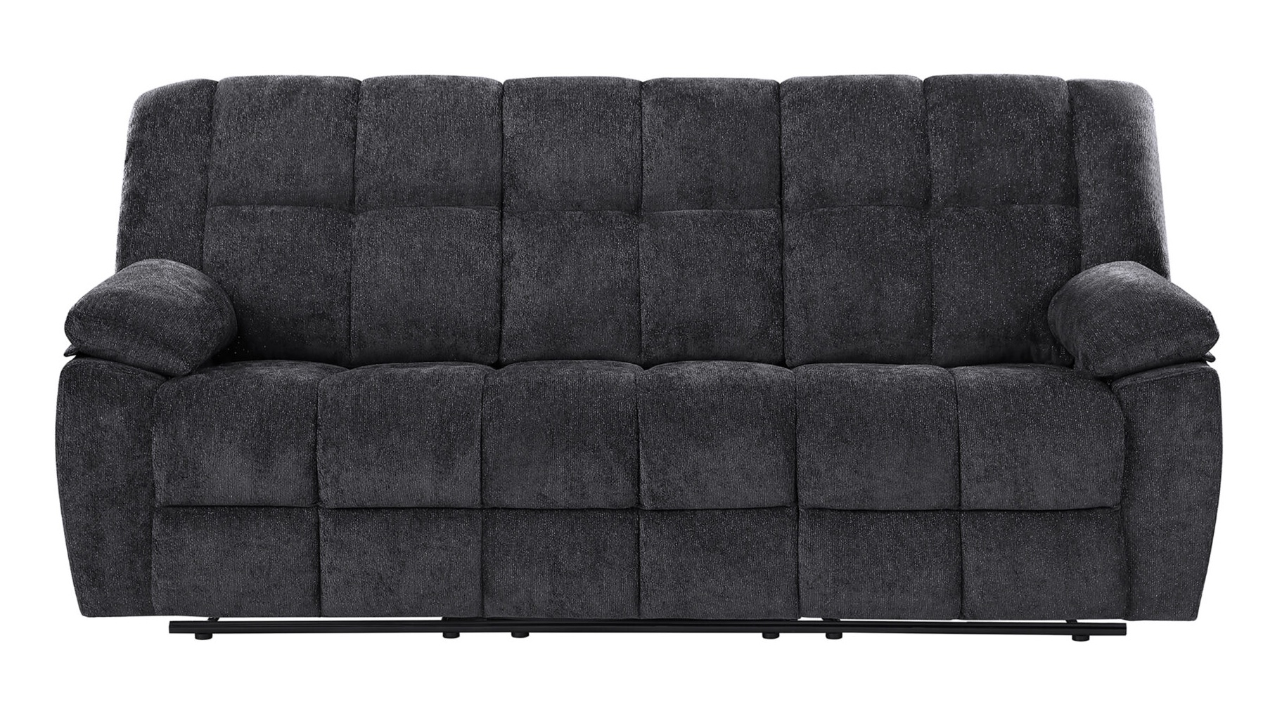 U6000 Fabric Reclining Living Room Set