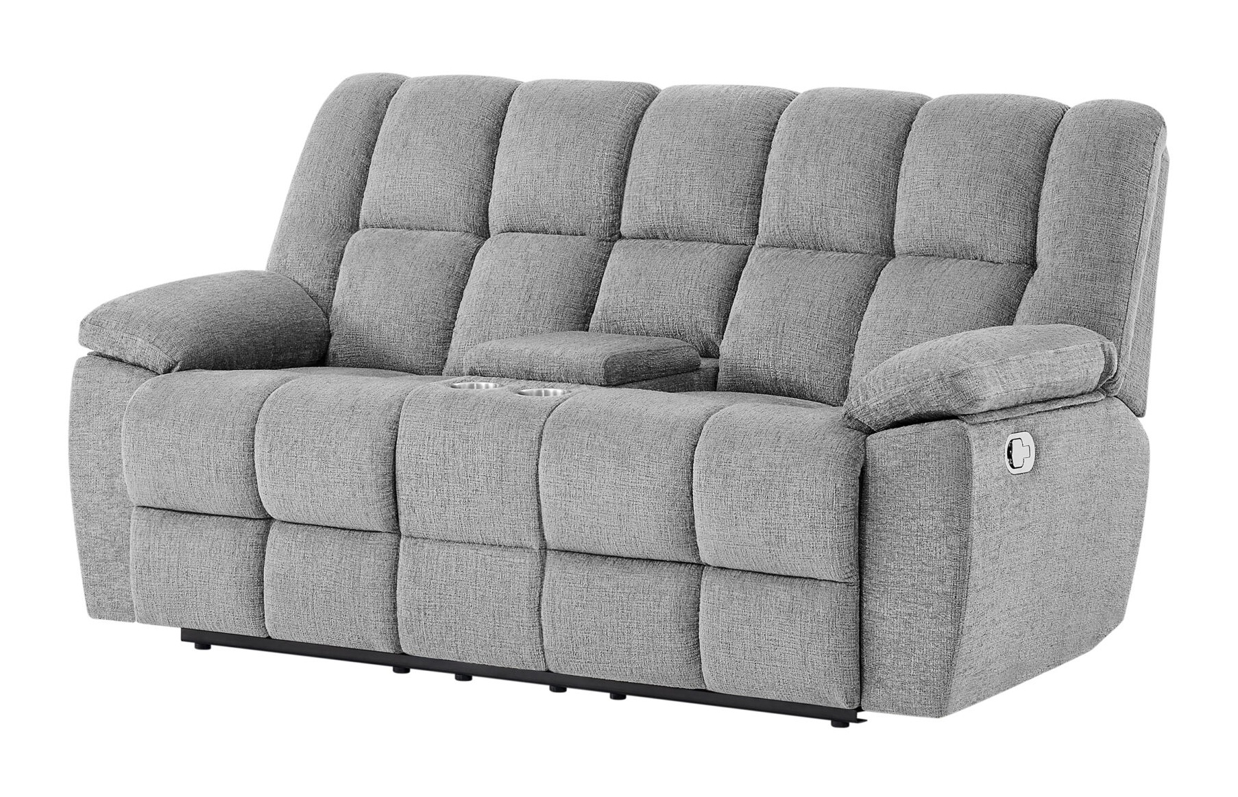 U6000 Fabric Reclining Living Room Set