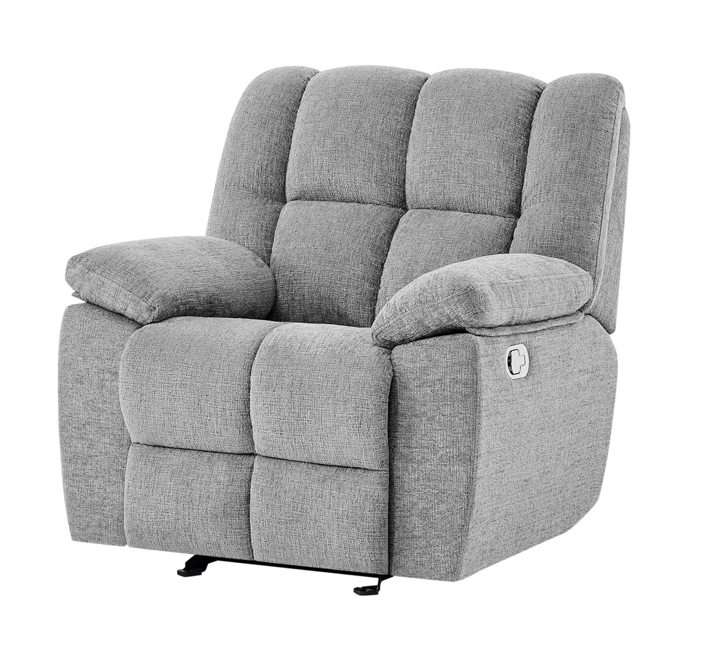 U6000 Fabric Reclining Living Room Set