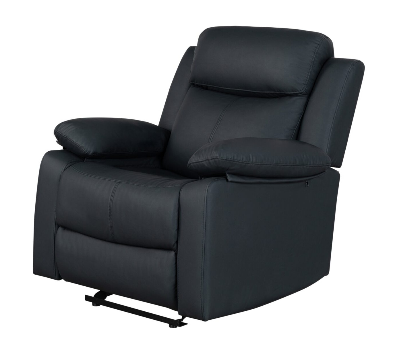 U6026 PU Recliner Chair with LED Light