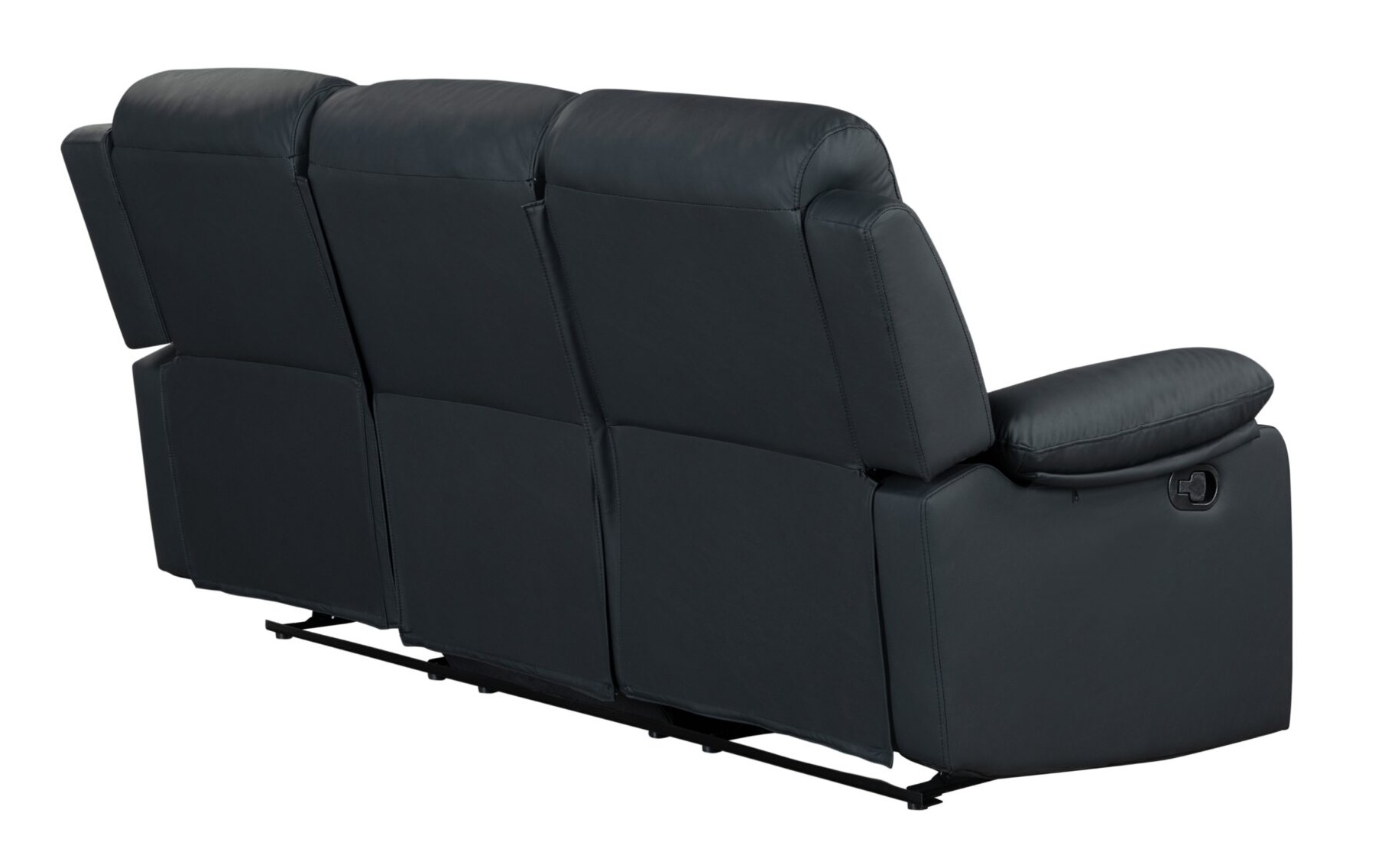 U6026 PU Reclining Living Room Set with LED Light & Speaker