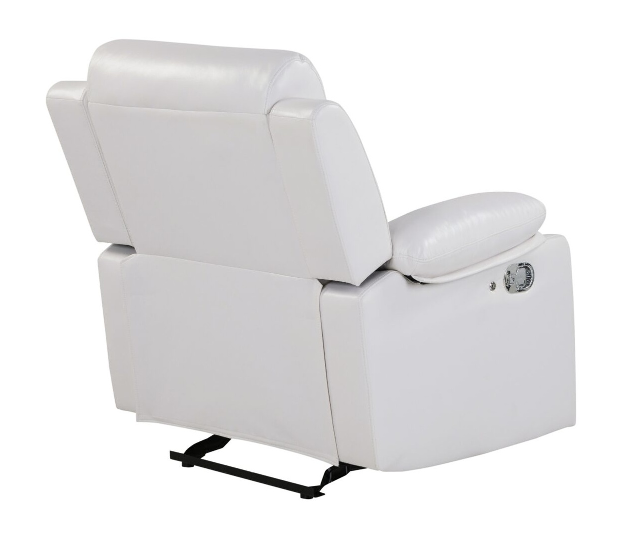U6026 PU Reclining Living Room Set with LED Light & Speaker
